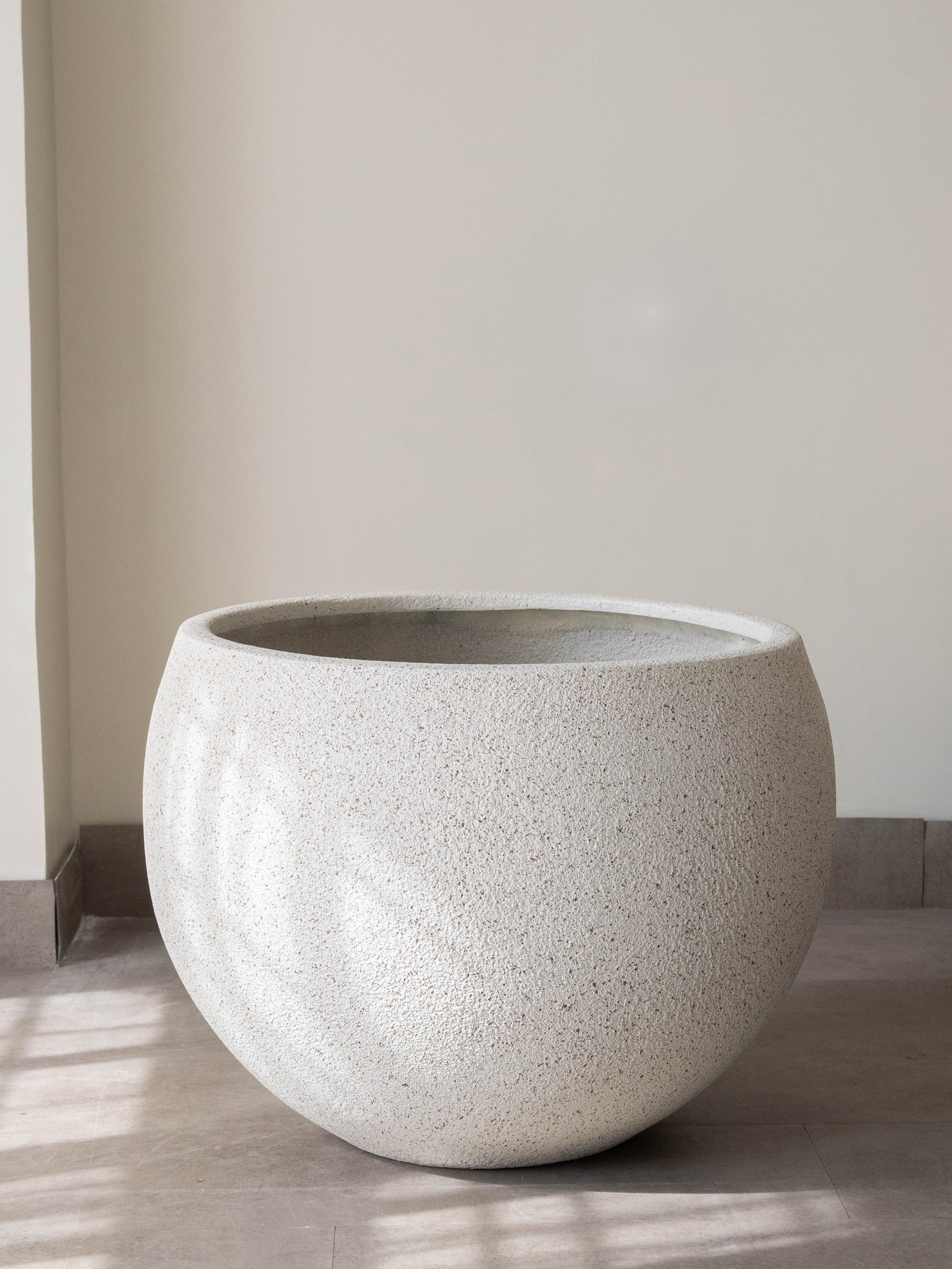 Zenith Planters - White