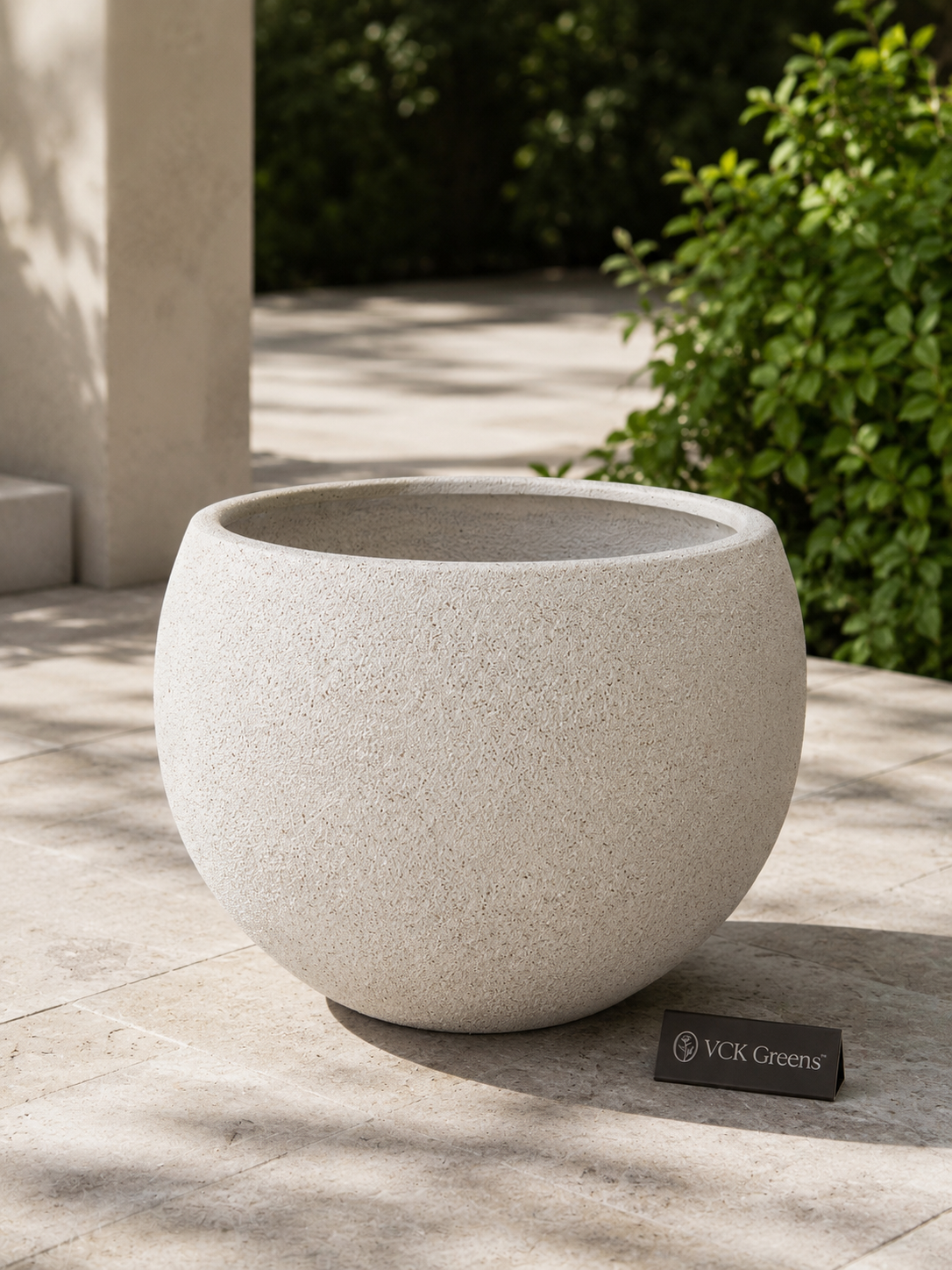 Zenith Planters - White