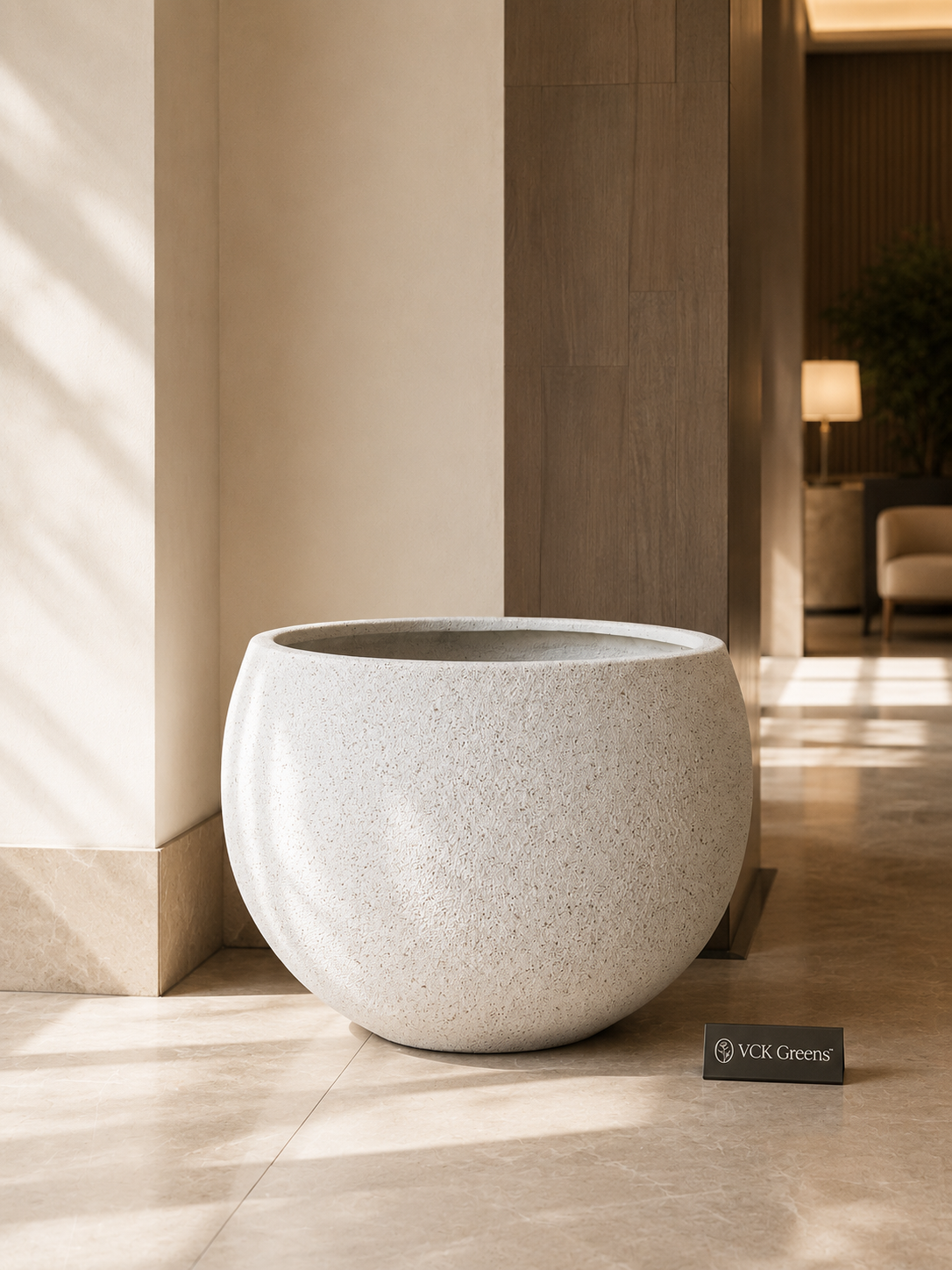 Zenith Planters - White