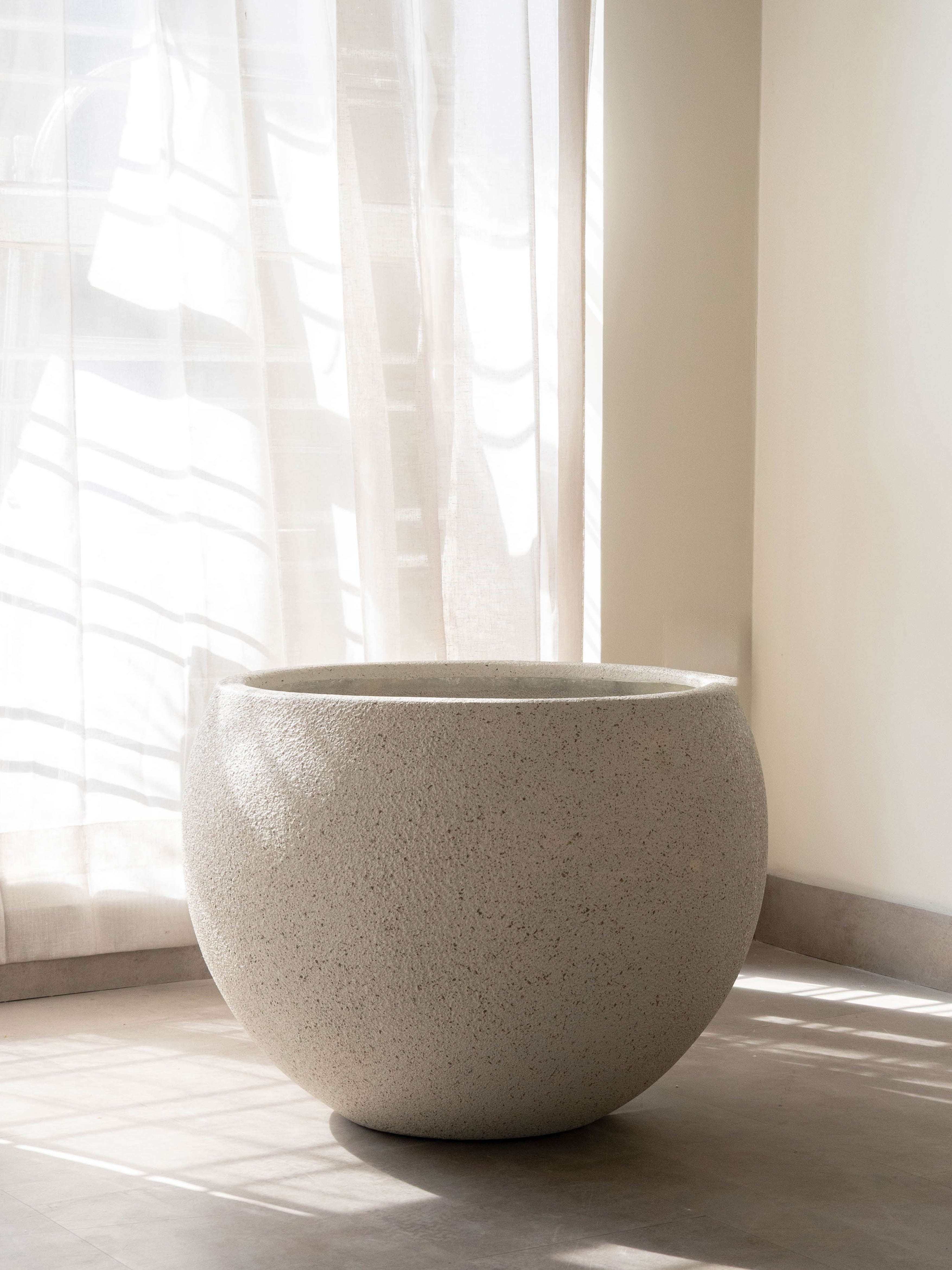 Zenith Planters - White