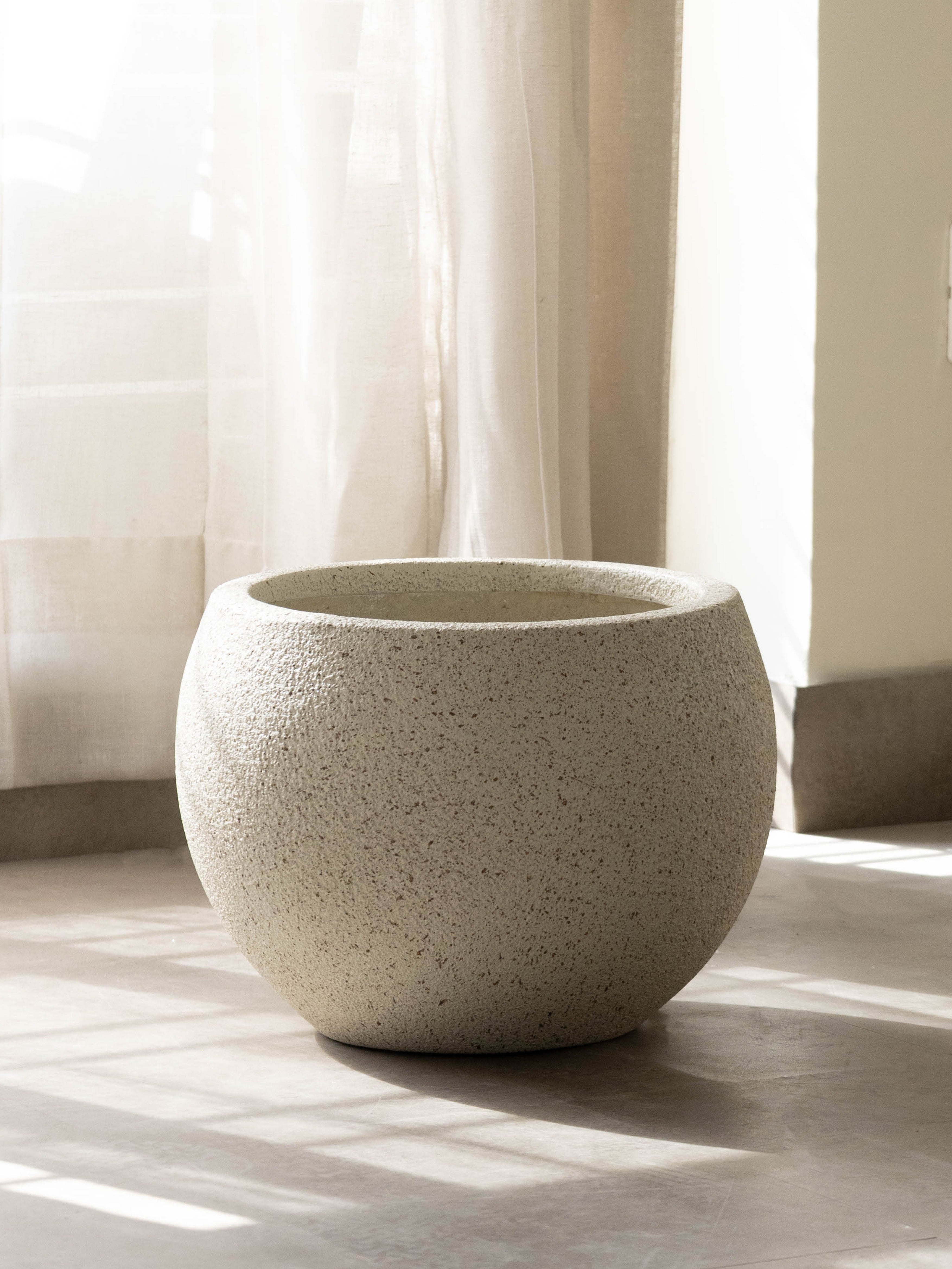 Zenith Planters - White