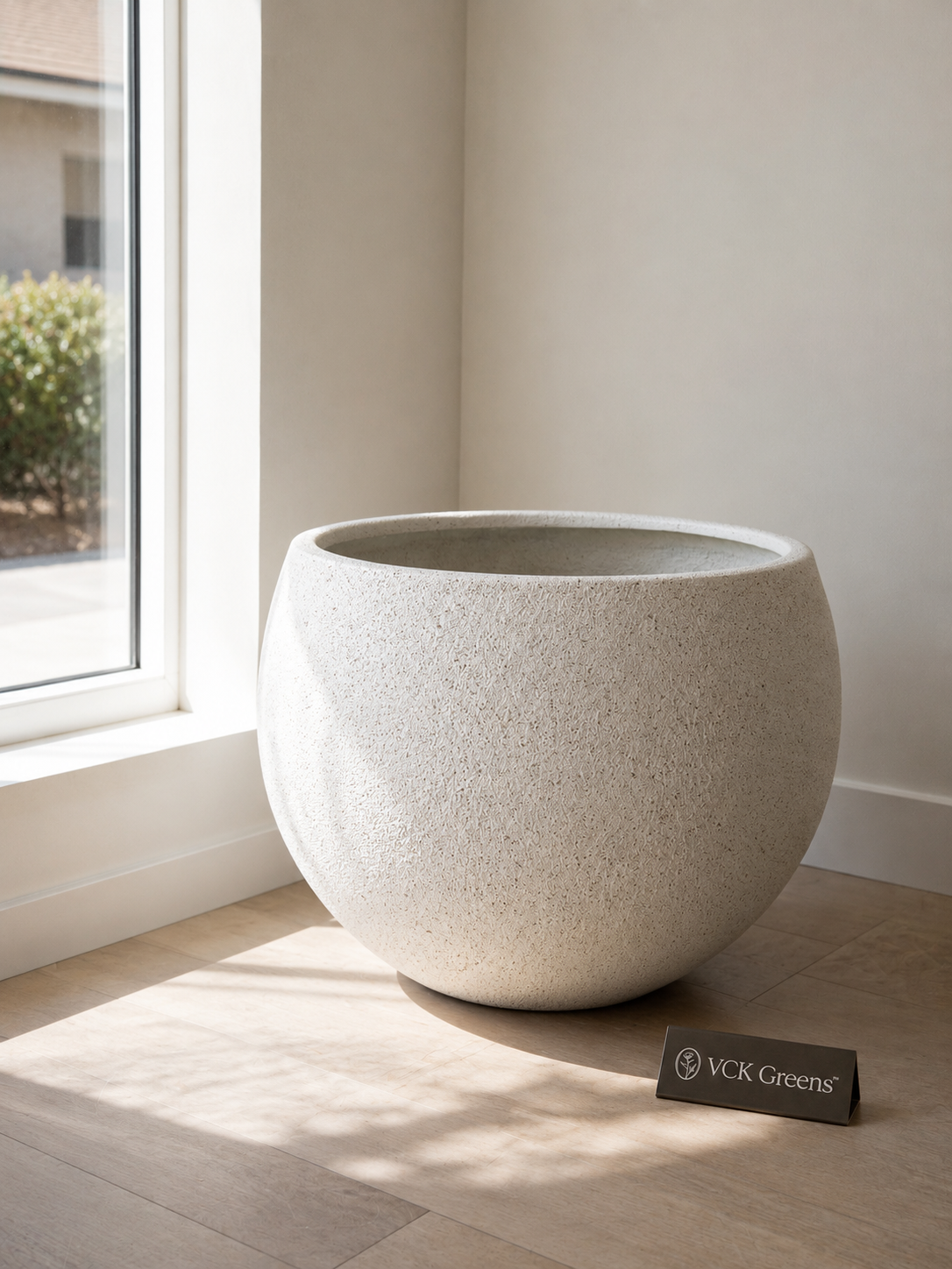 Zenith Planters - White