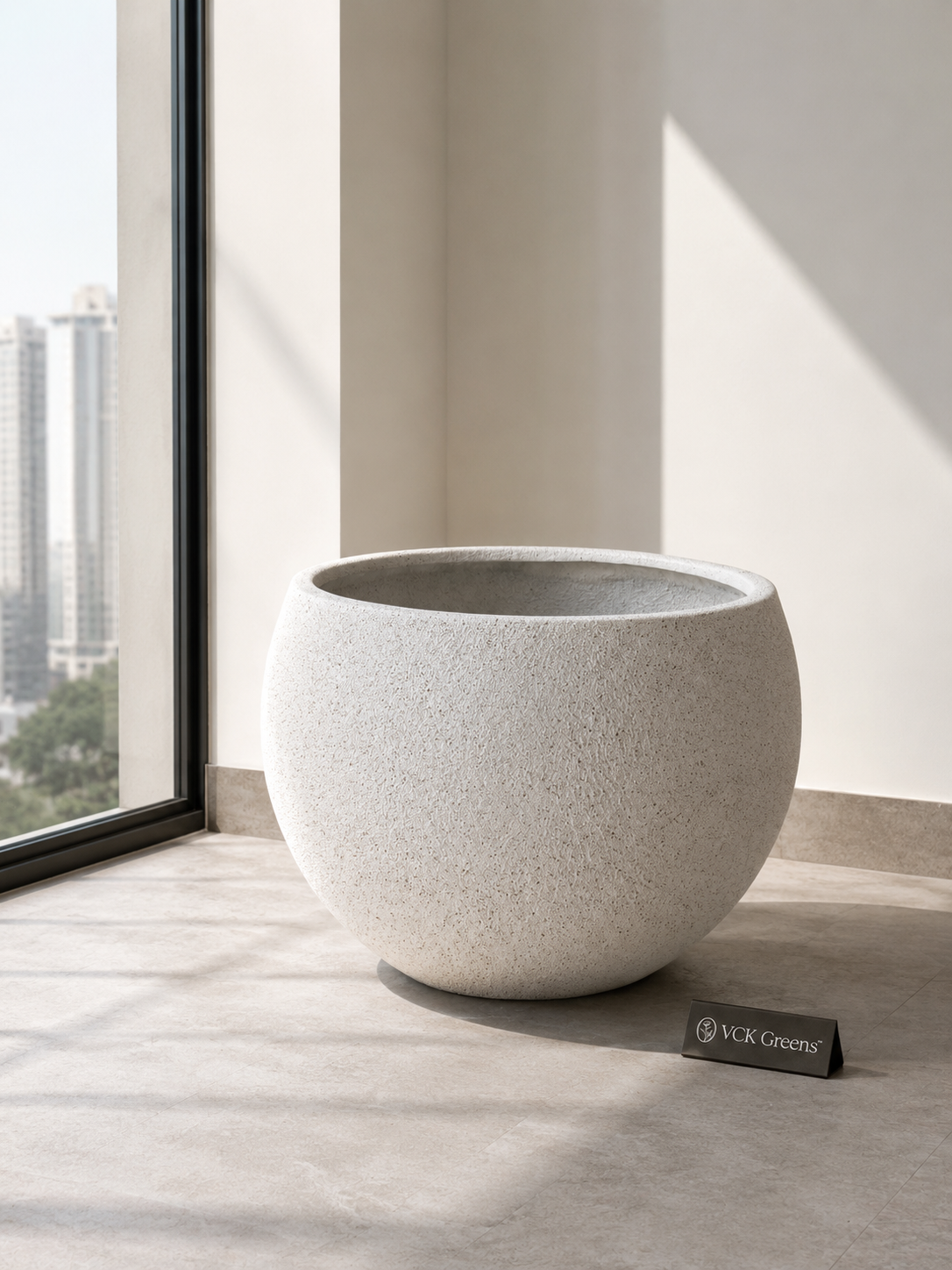 Zenith Planters - White
