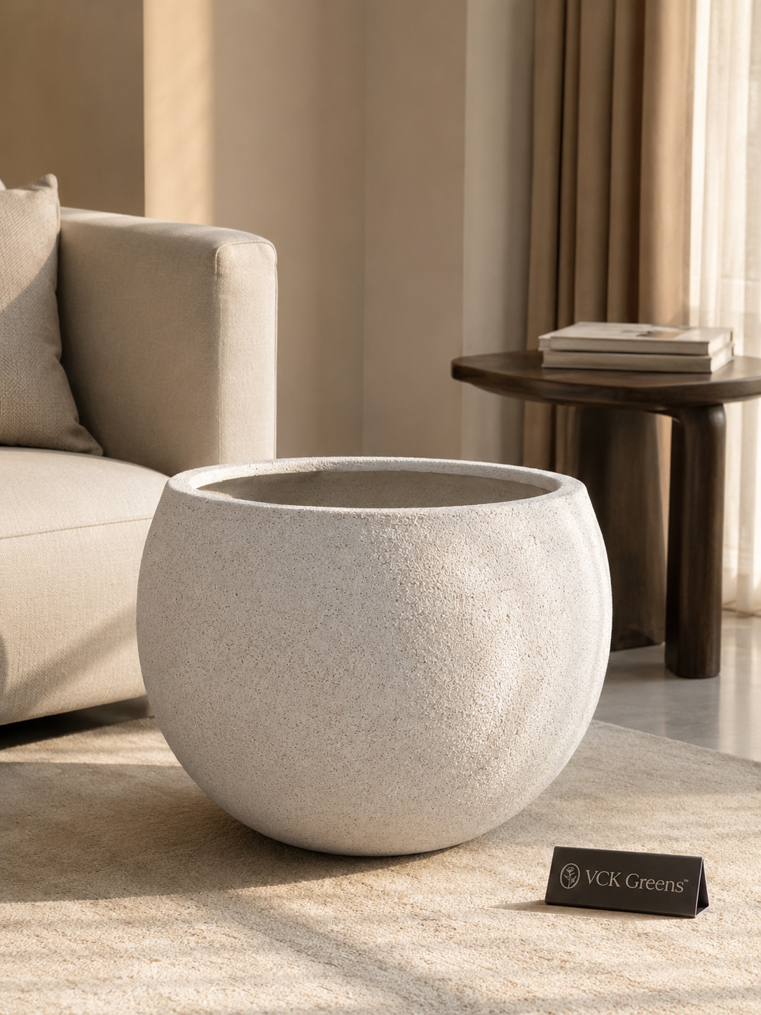 Zenith Planters - White