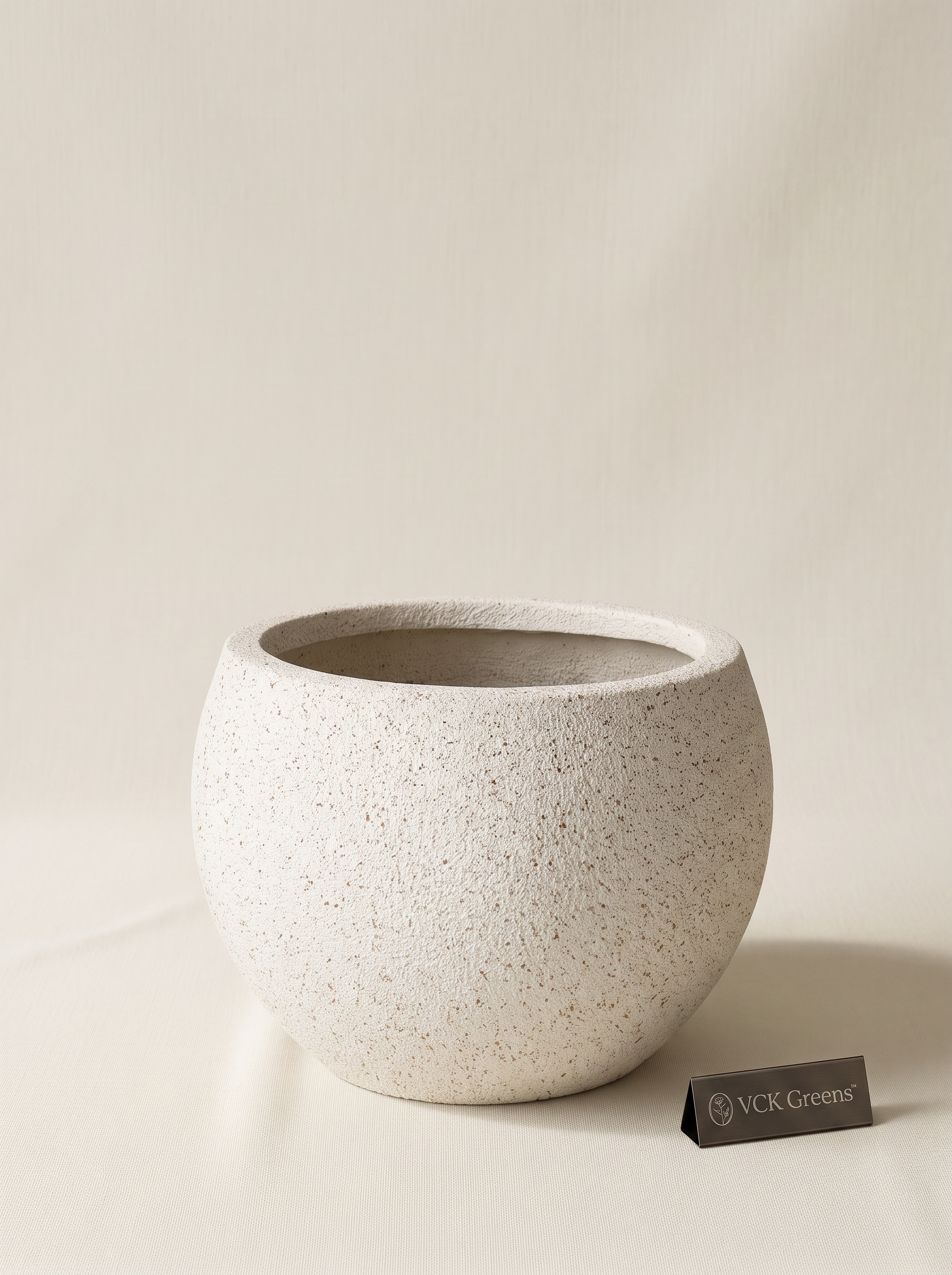Zenith Planters - White