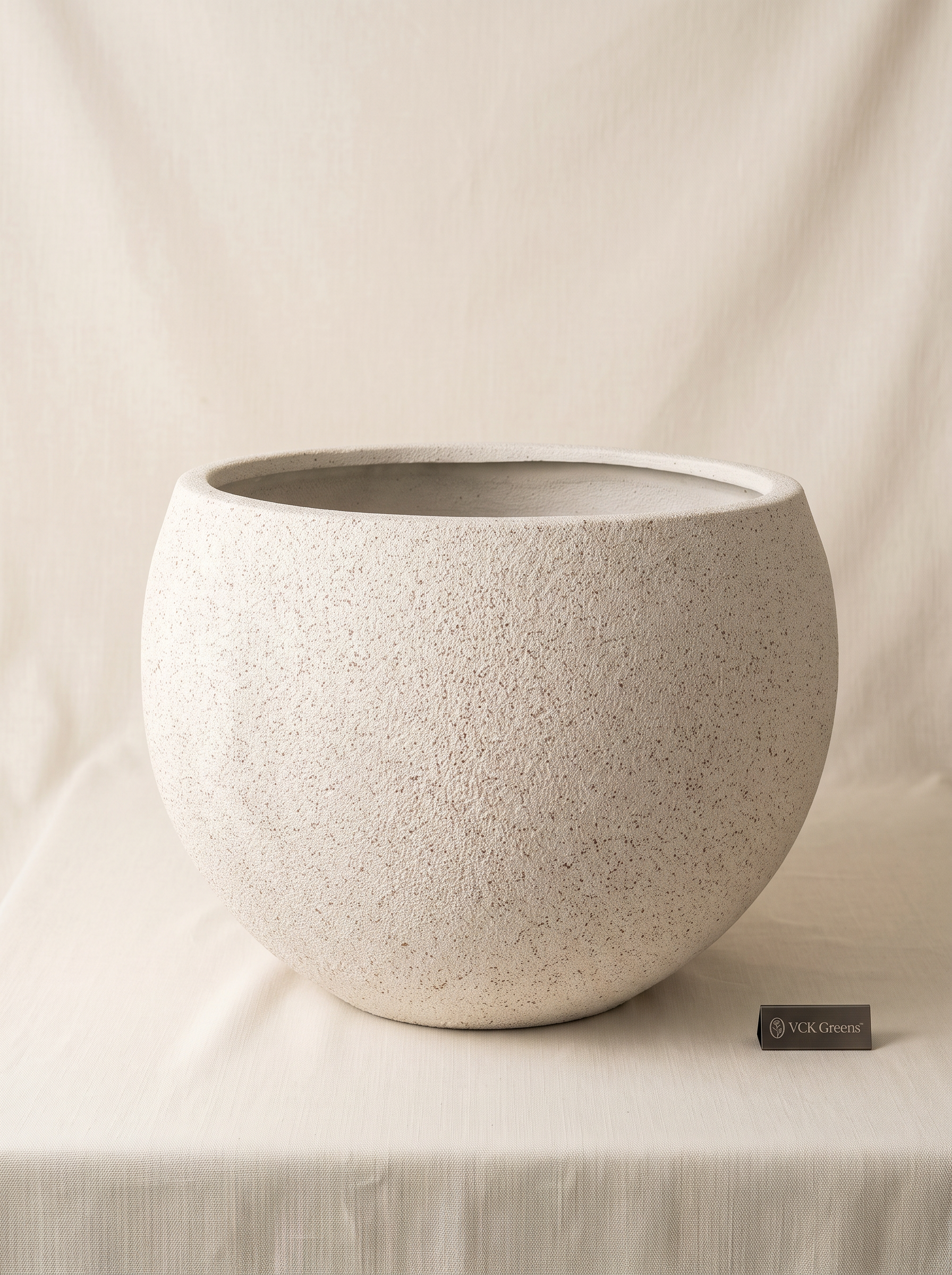 Zenith Planters - White
