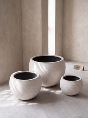 Zenith Planters - White