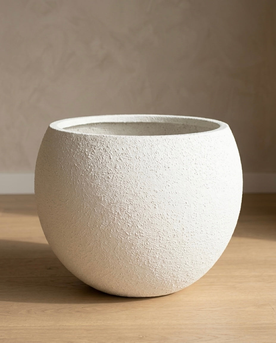 Zenith Planters - White
