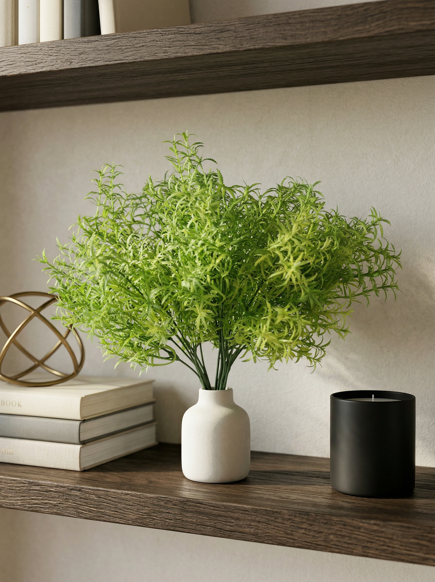 Artificial Grass Bunch (Set of 3)