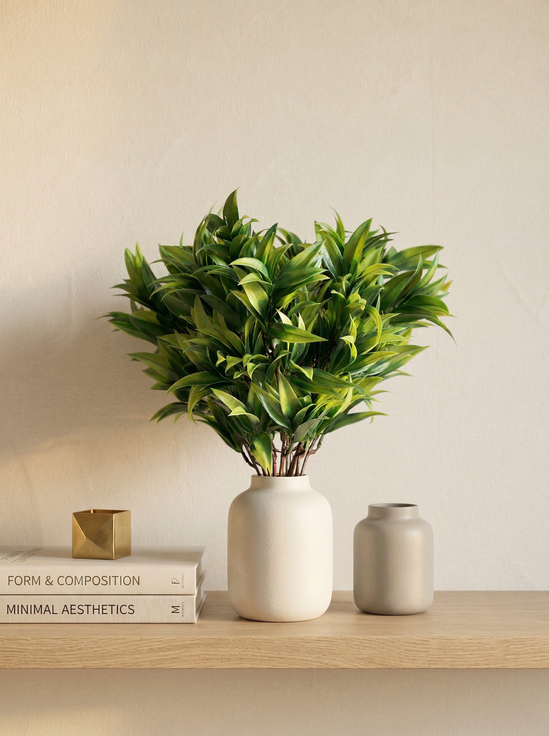 Artificial Yucca Leaf Bunches (Set of 2)