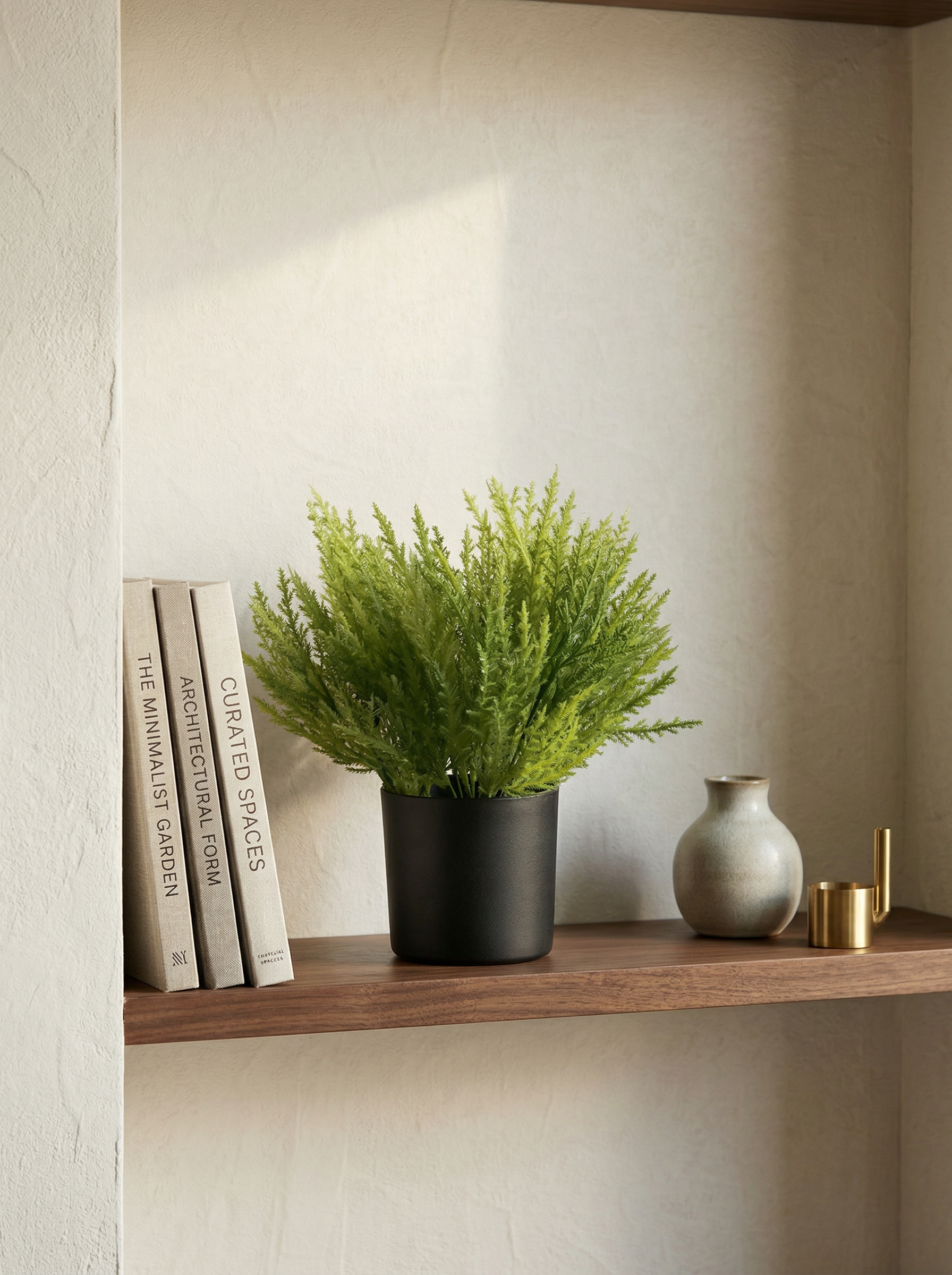 Artificial Oriental Leaf Bunch (Set of 3)