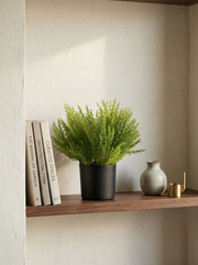 Artificial Oriental Leaf Bunch (Set of 3)