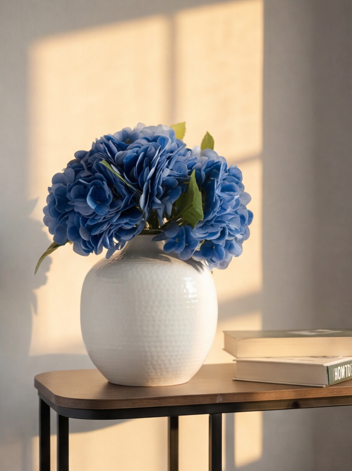 Artificial Hydrangea Flower Stems (Set of 2)