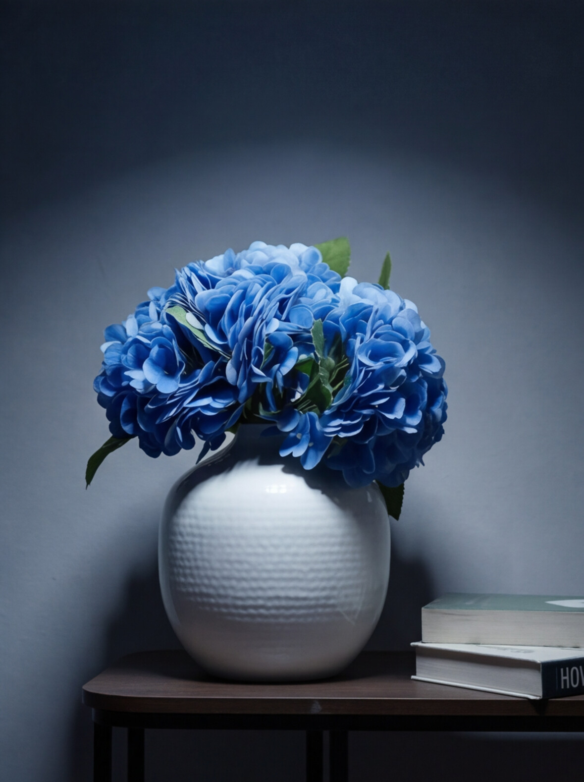 Artificial Hydrangea Flower Stems (Set of 2)