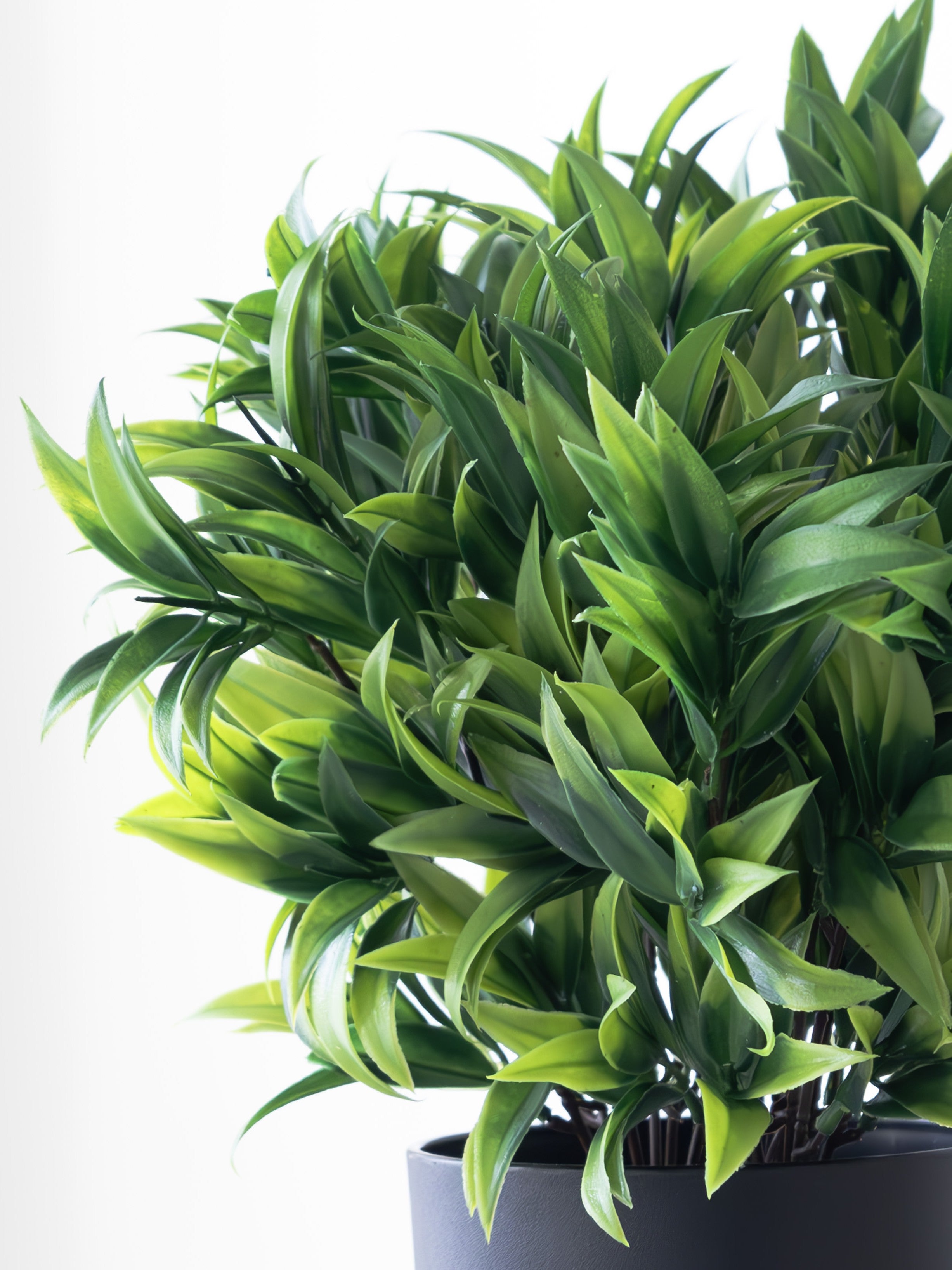 Artificial Yucca Leaf Bunches (Set of 2)