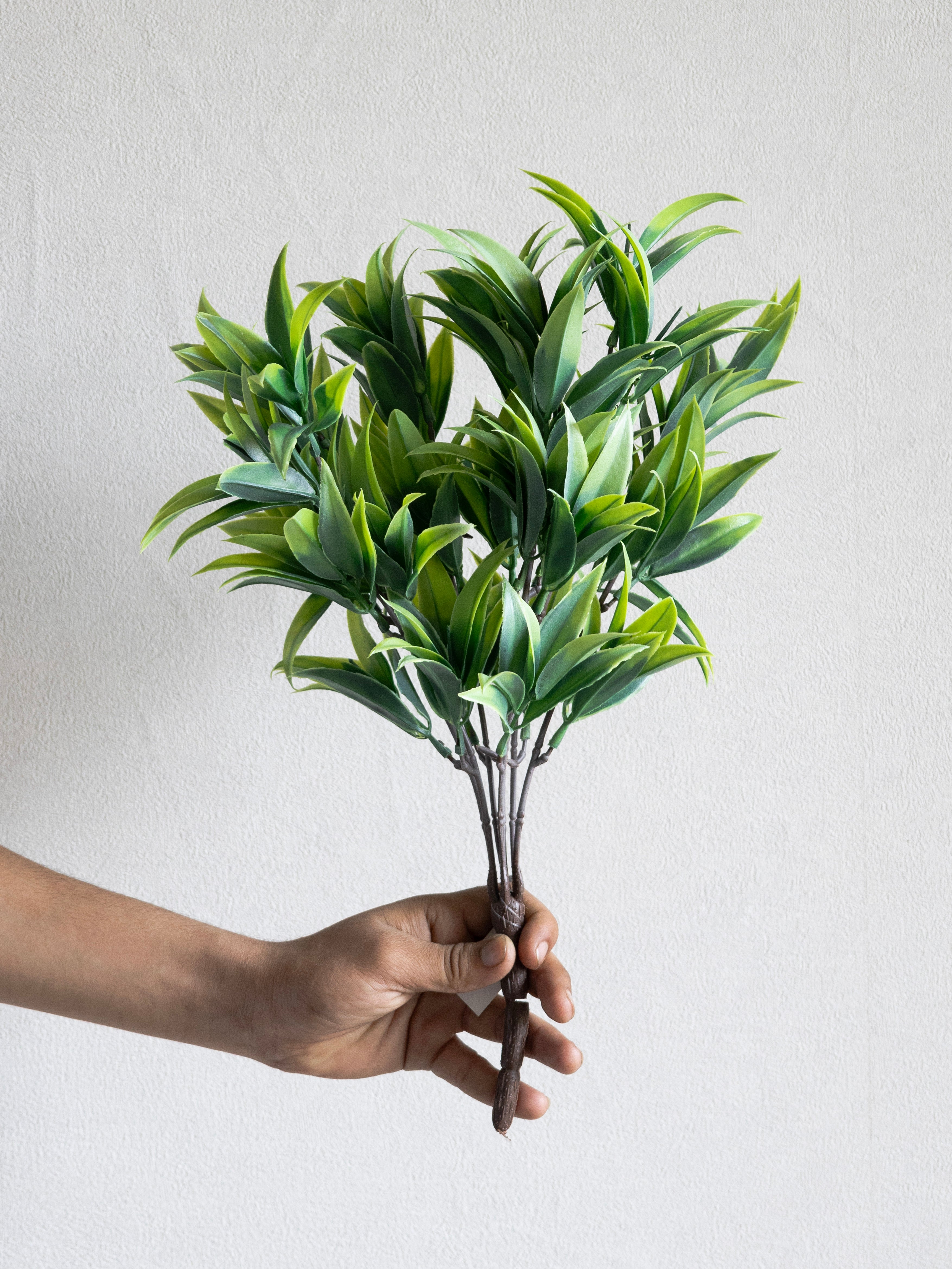 Artificial Yucca Leaf Bunches (Set of 2)