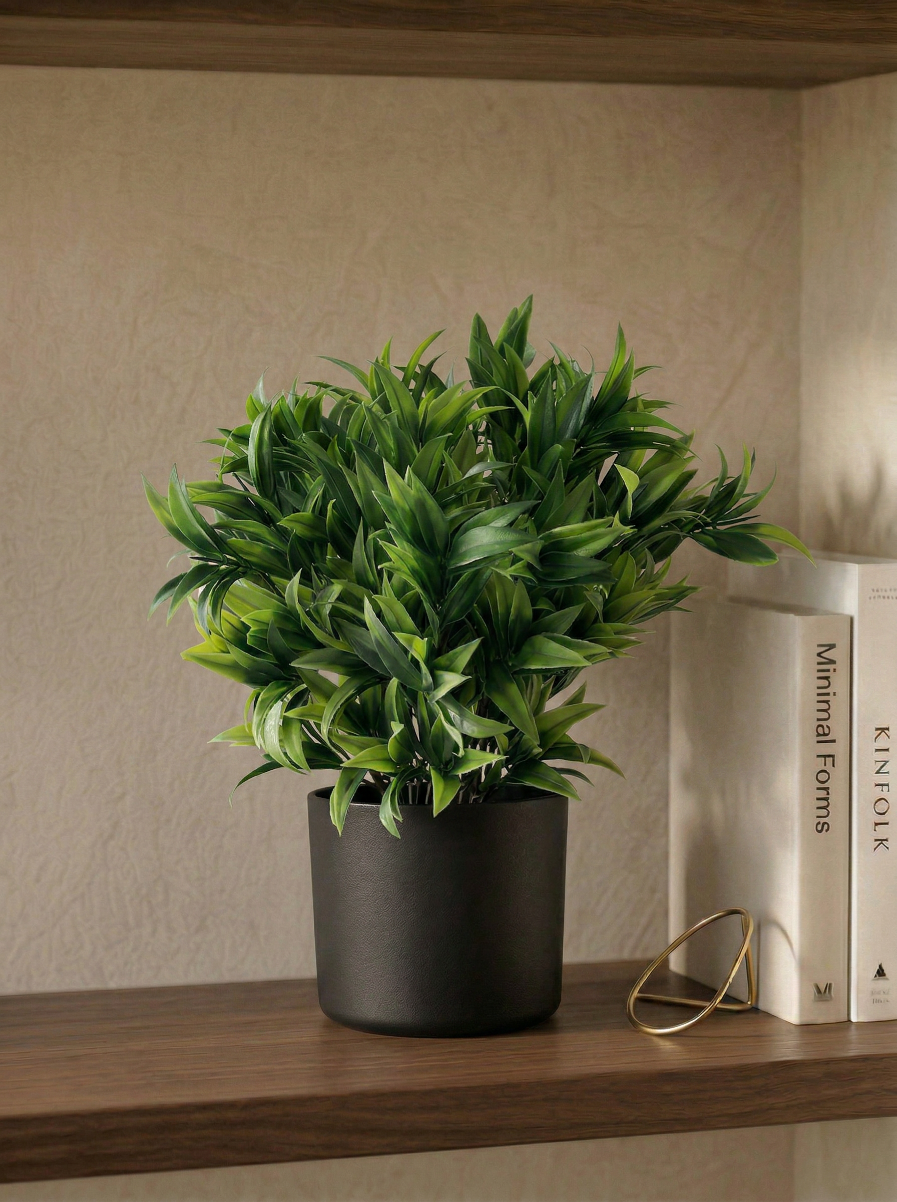 Artificial Yucca Leaf Bunches (Set of 2)