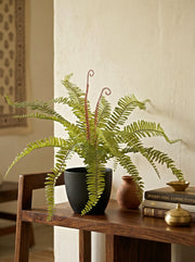 Artificial Fern Leaf Bunch 1.9ft