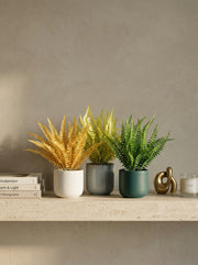 Artificial Fern Bunch (Set of 3)