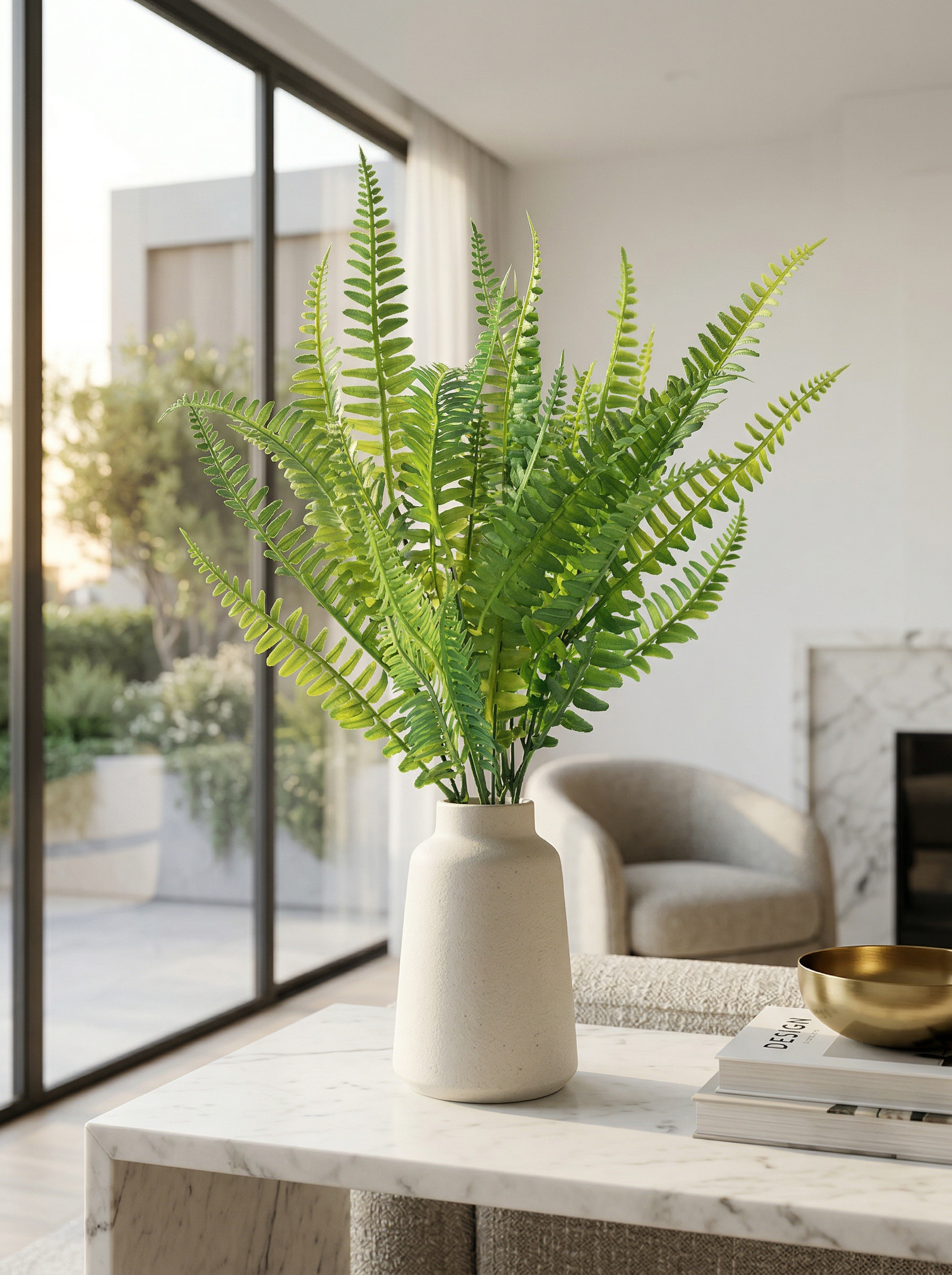 Artificial Fern Bunch (Set of 3)