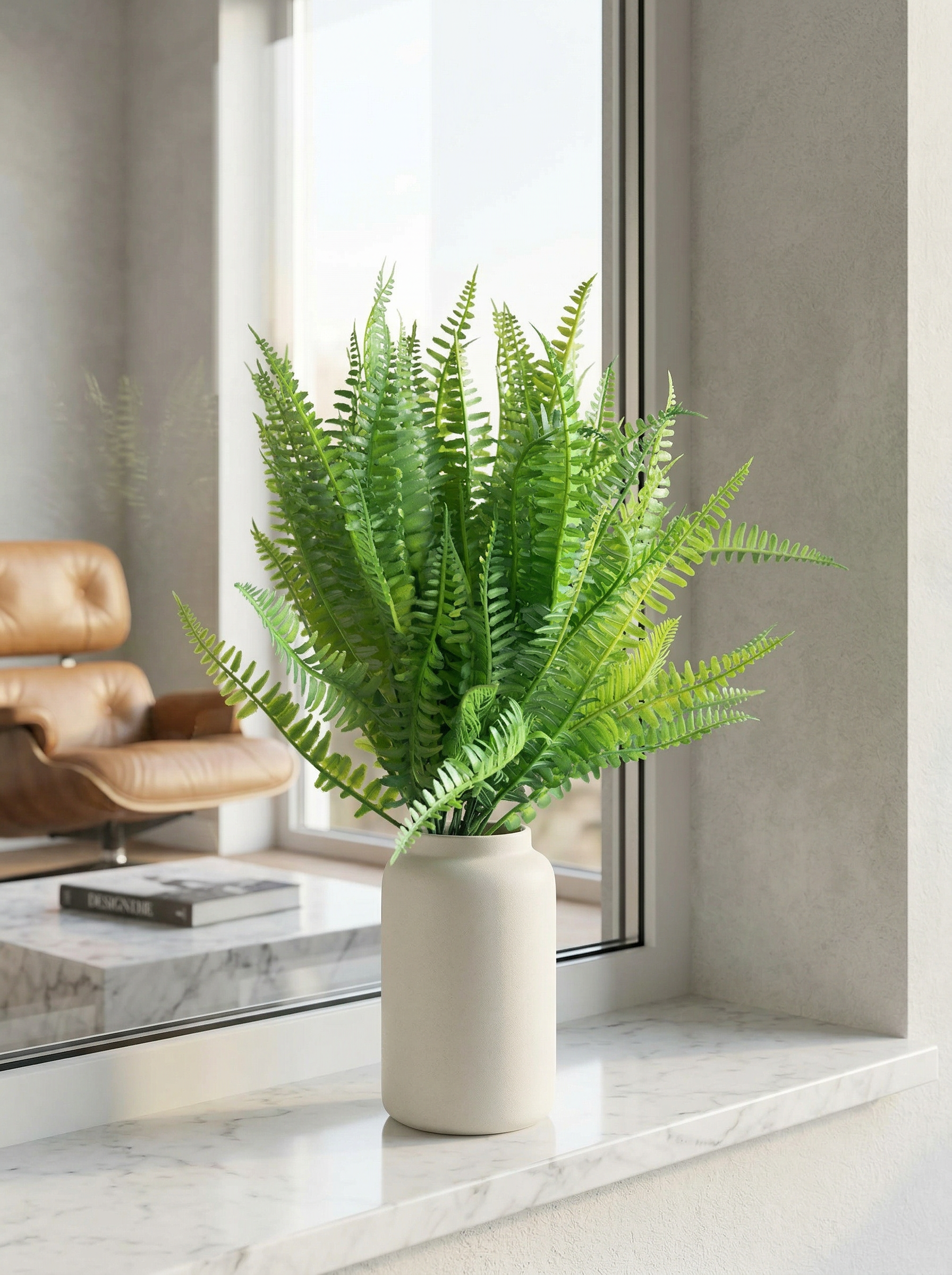 Artificial Fern Bunch (Set of 3)