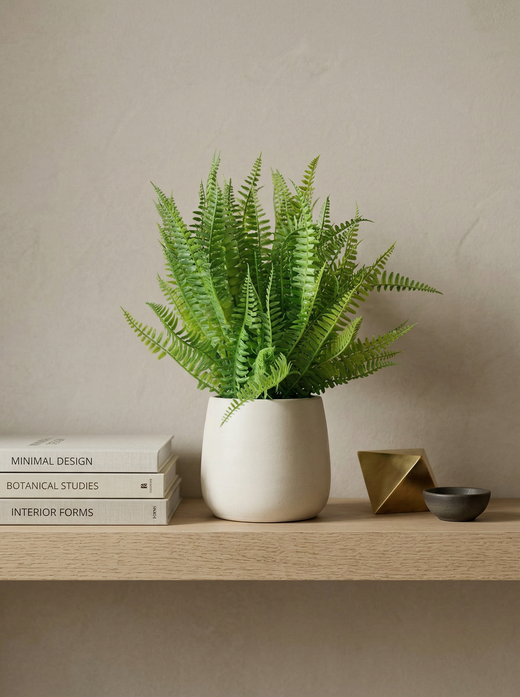 Artificial Fern Bunch (Set of 3)