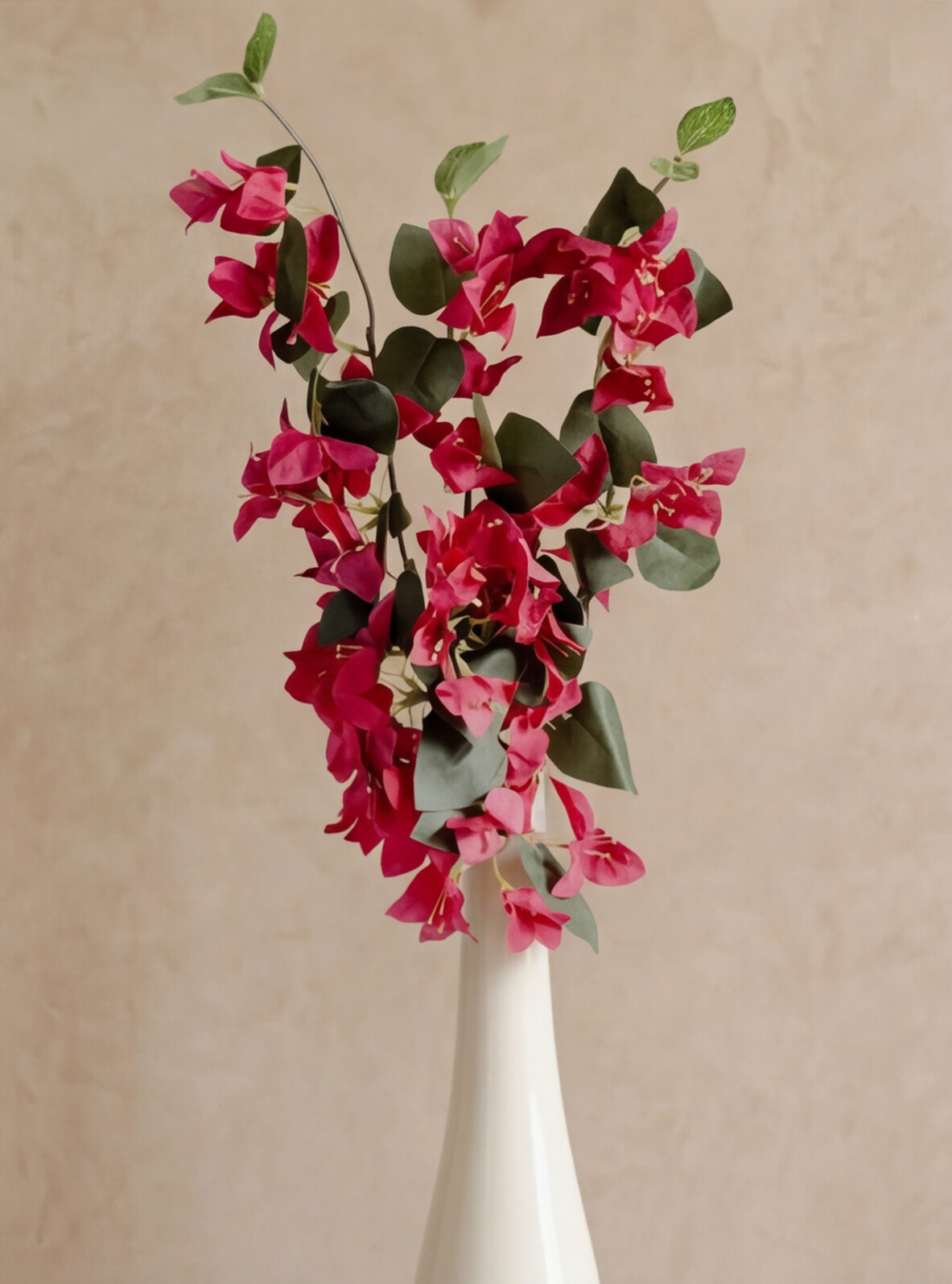 Artificial Bougainvillea Flower Stick 76cm (Set of 3)