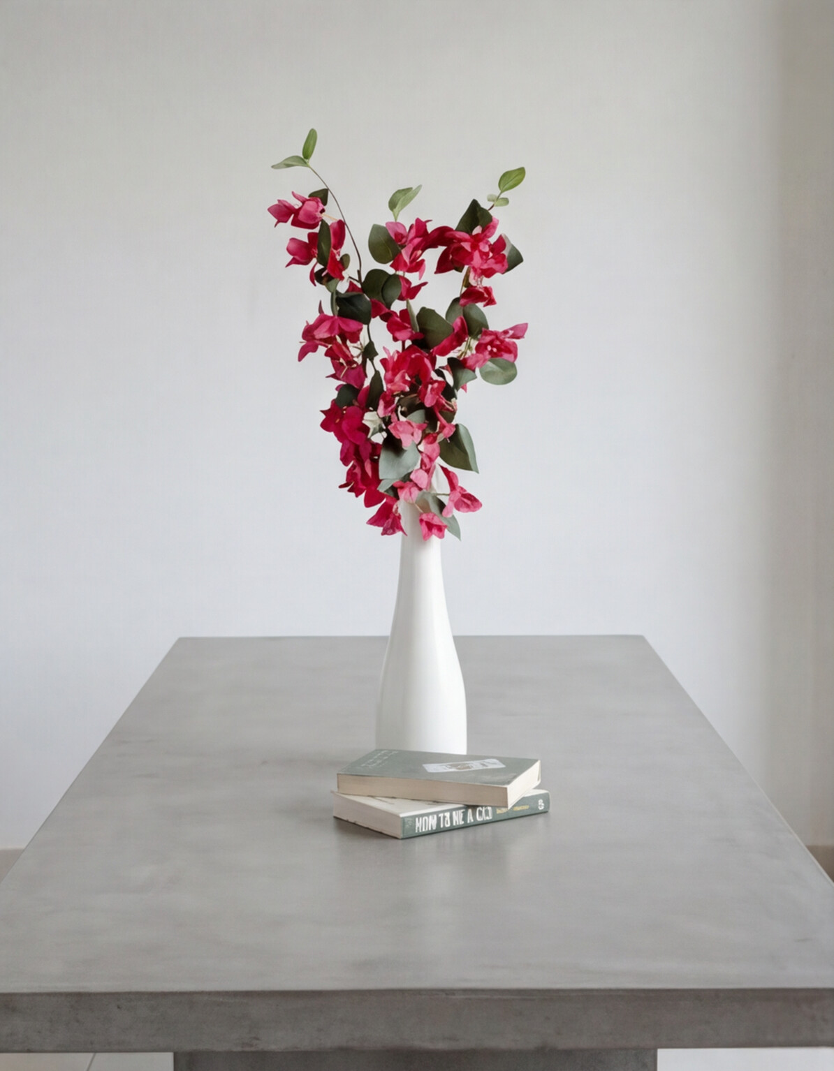 Artificial Bougainvillea Flower Stick 76cm (Set of 3)