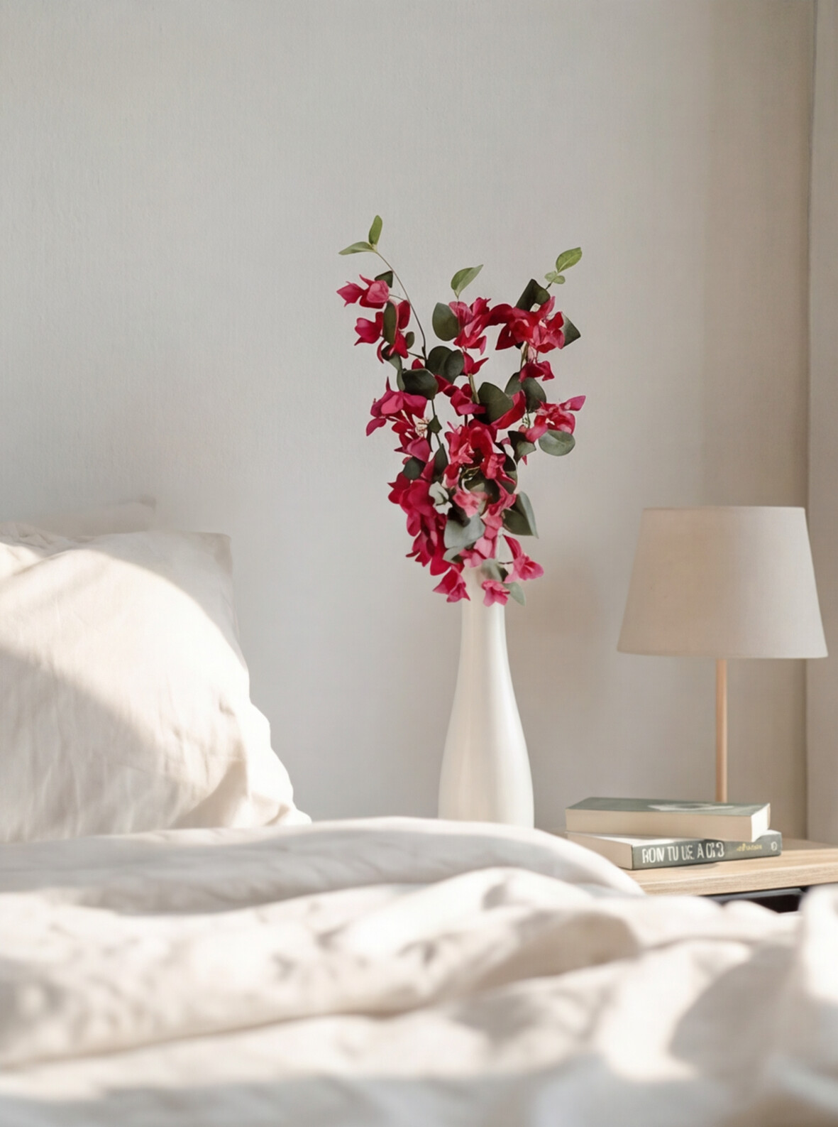 Artificial Bougainvillea Flower Stick 76cm (Set of 3)