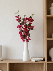 Artificial Bougainvillea Flower Stick 76cm (Set of 3)