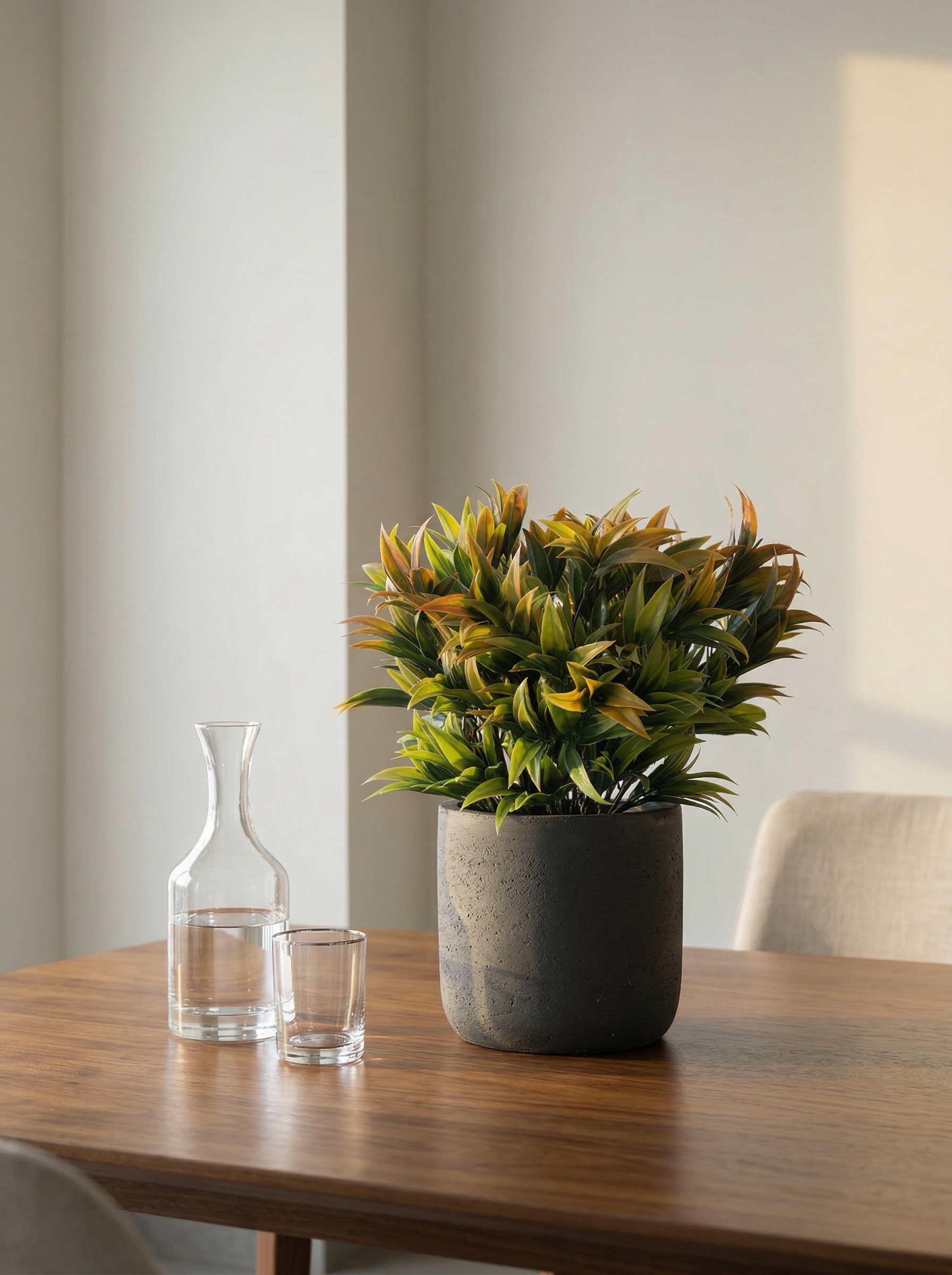 Artificial Yucca Leaf Bunches (Set of 2)