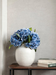Artificial Hydrangea Flower Stems (Set of 2)