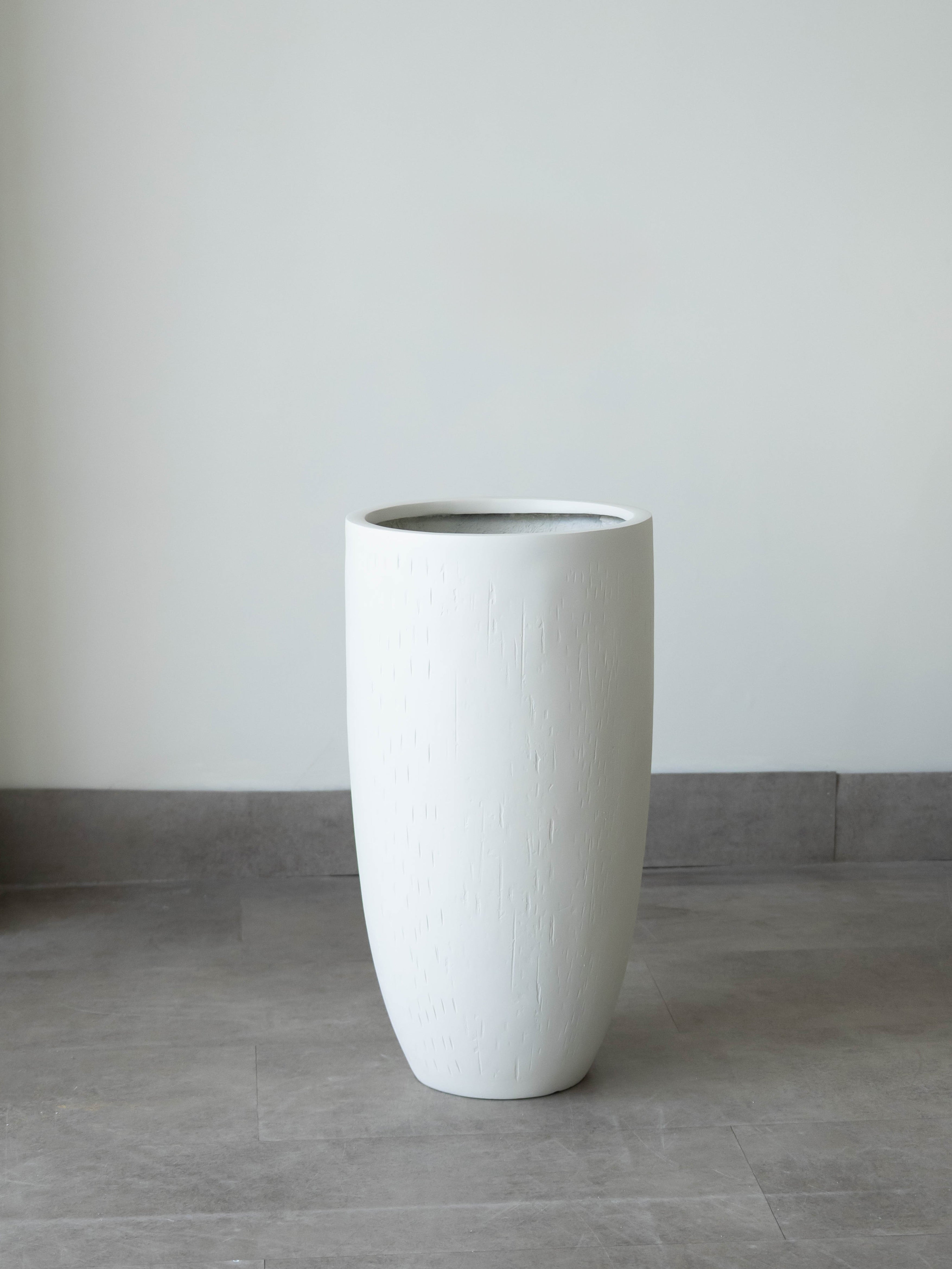 Soren Fiber Planter – White