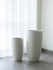 Soren Fiber Planter – White