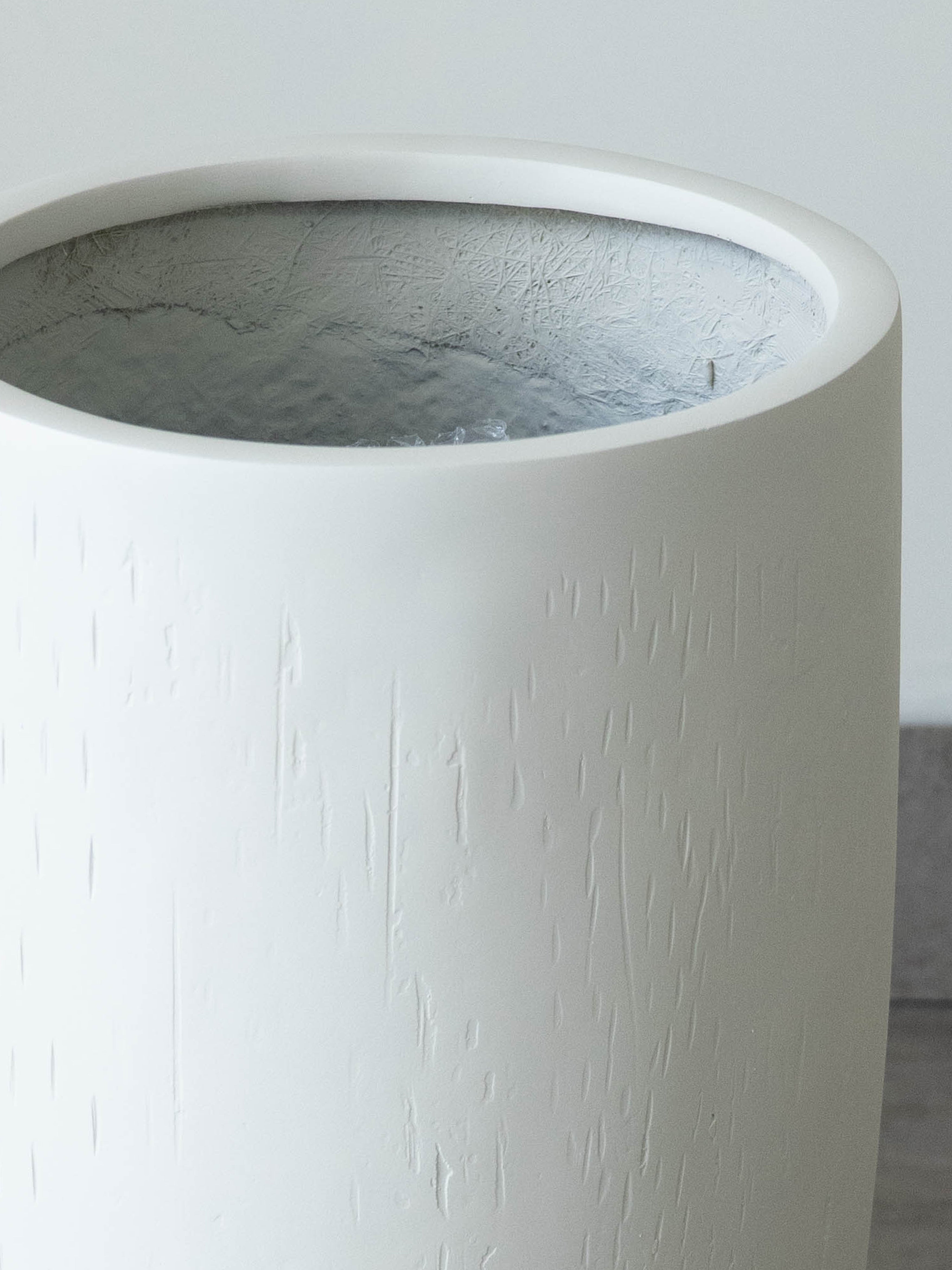 Soren Fiber Planter – White