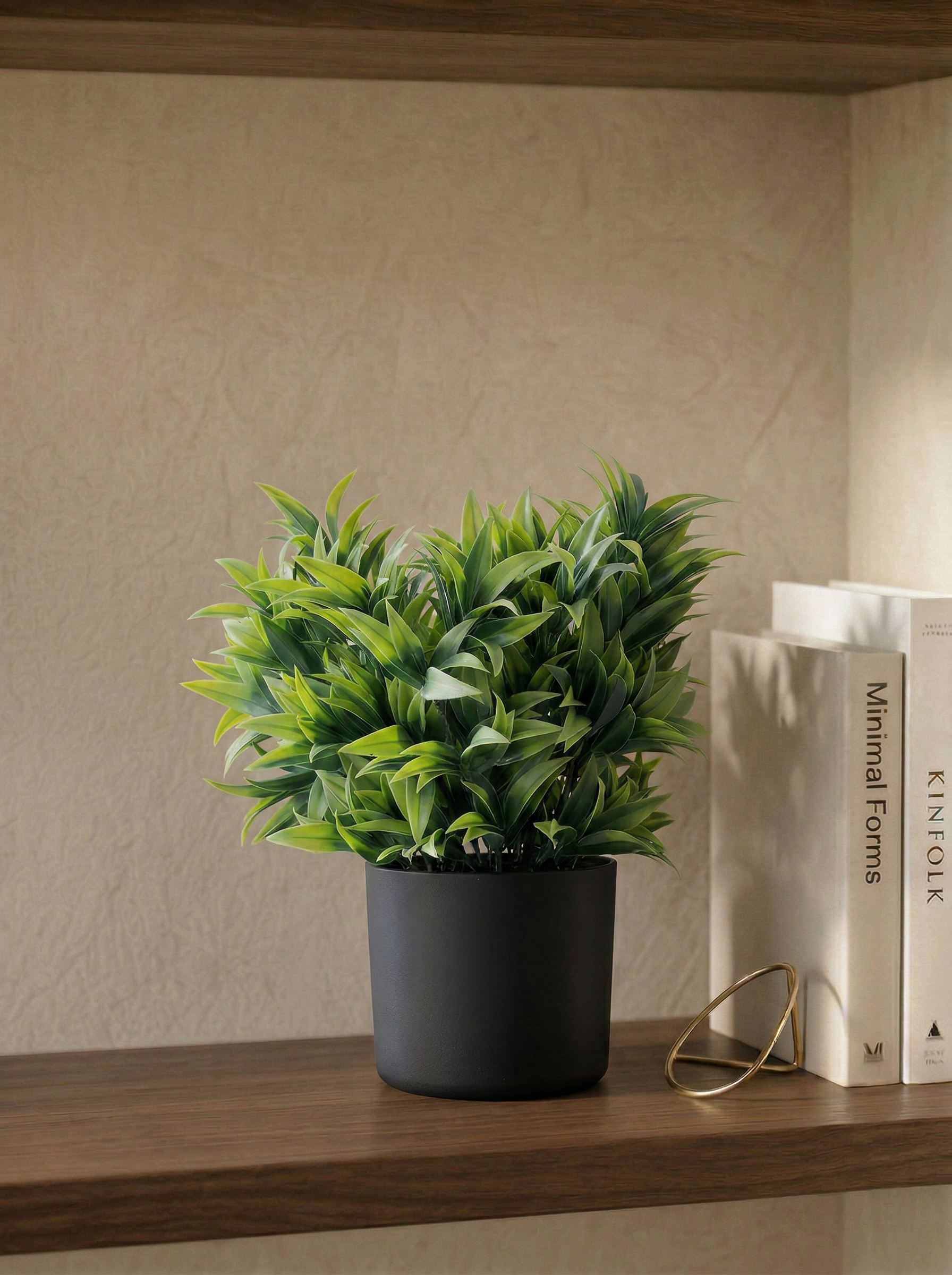 Artificial Yucca Leaf Bunches (Set of 2)