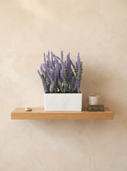Artificial Lavender Spike Tabletop 25cm