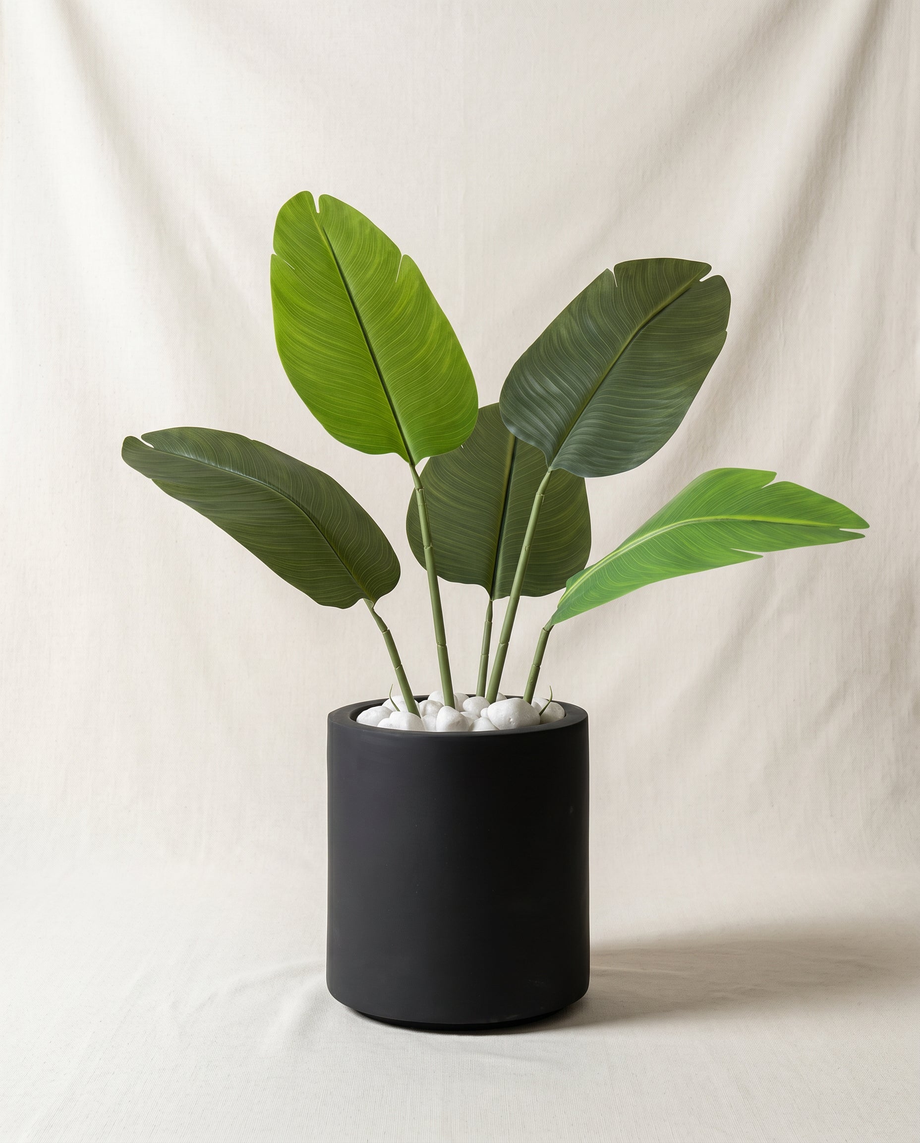 Artificial Traveller's Banana Leaf Plant 2.8ft