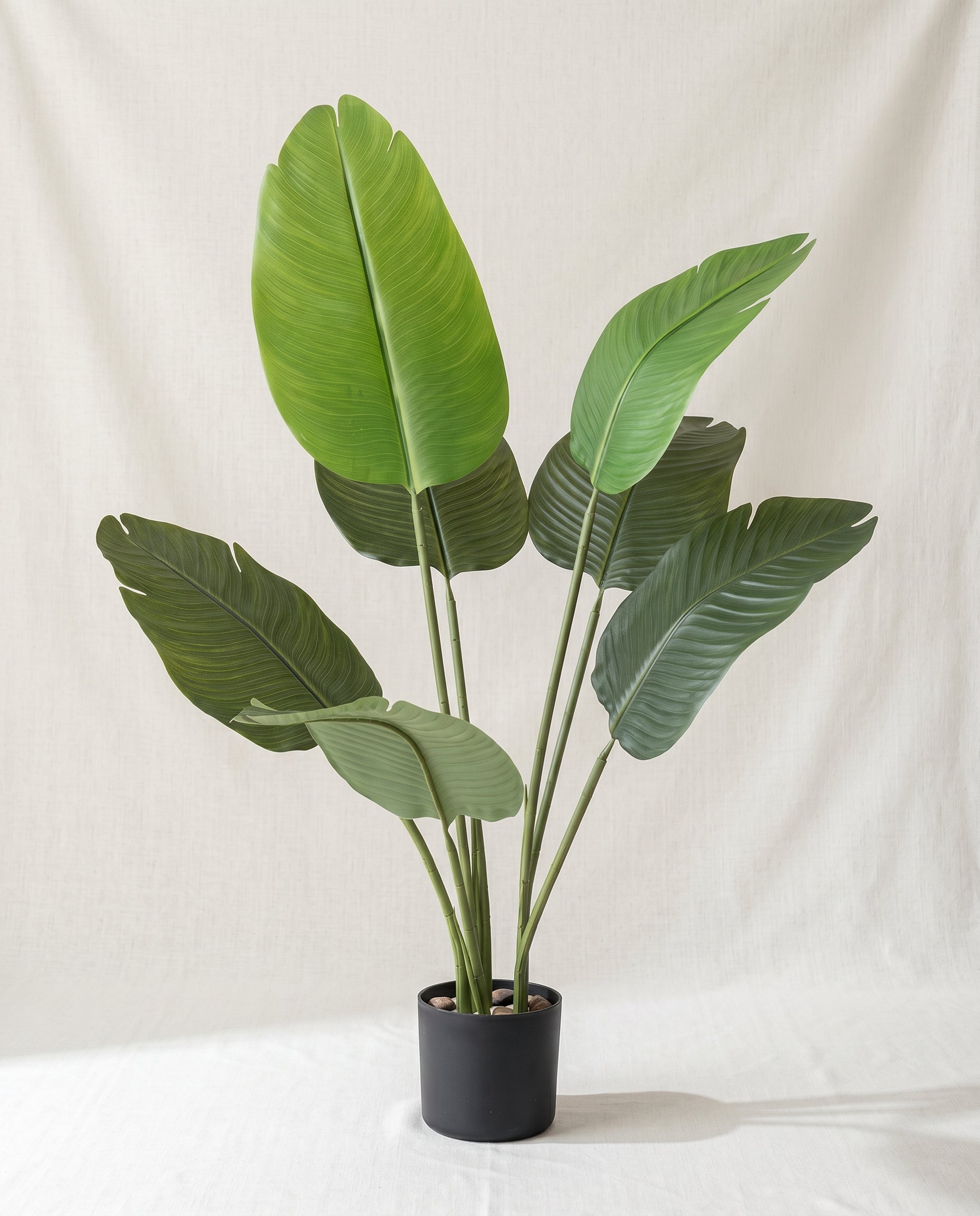 Artificial Traveller's Banana Leaf Plant 3.7ft
