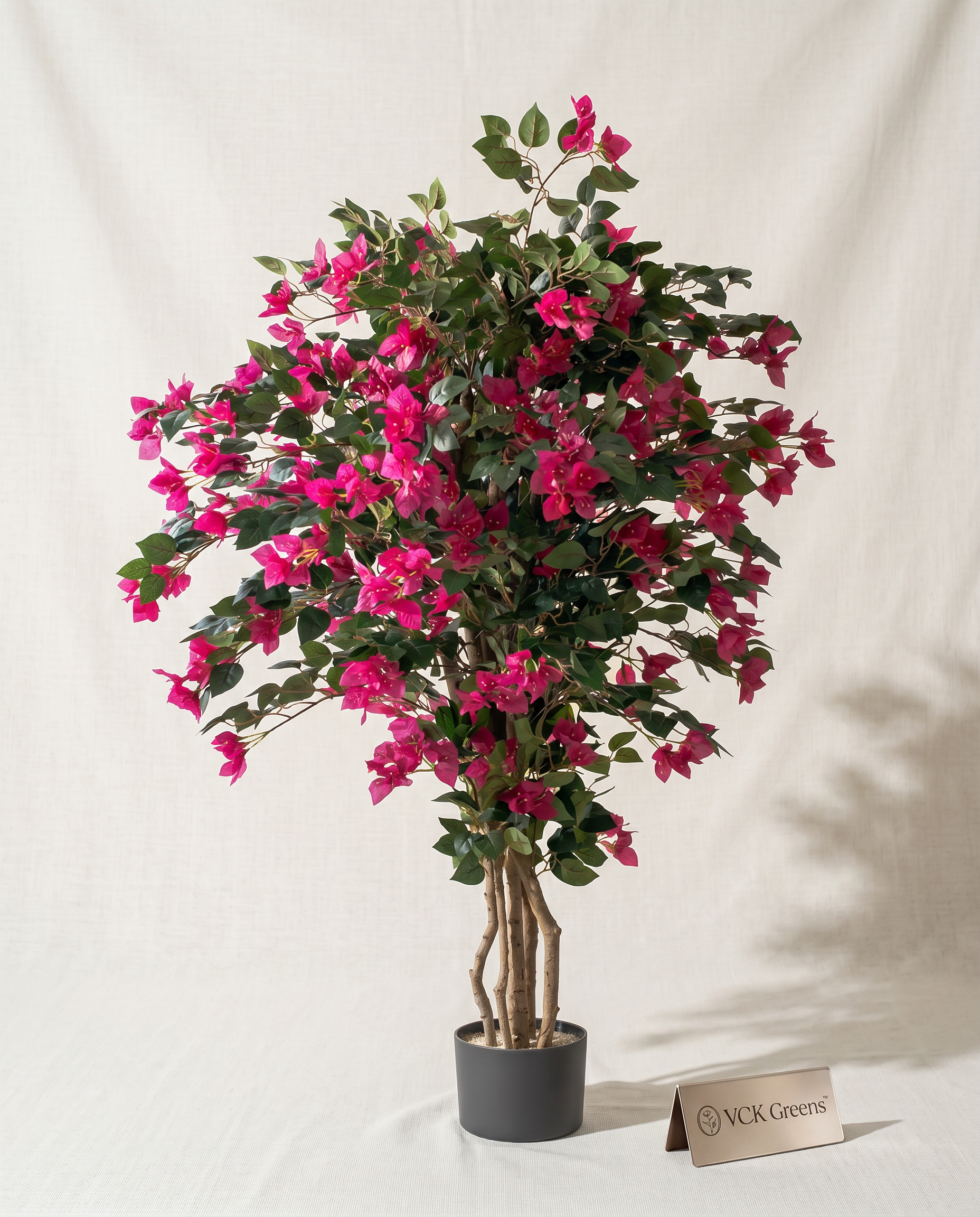 Artificial Lush Pink Bougainvillea Tree 5ft