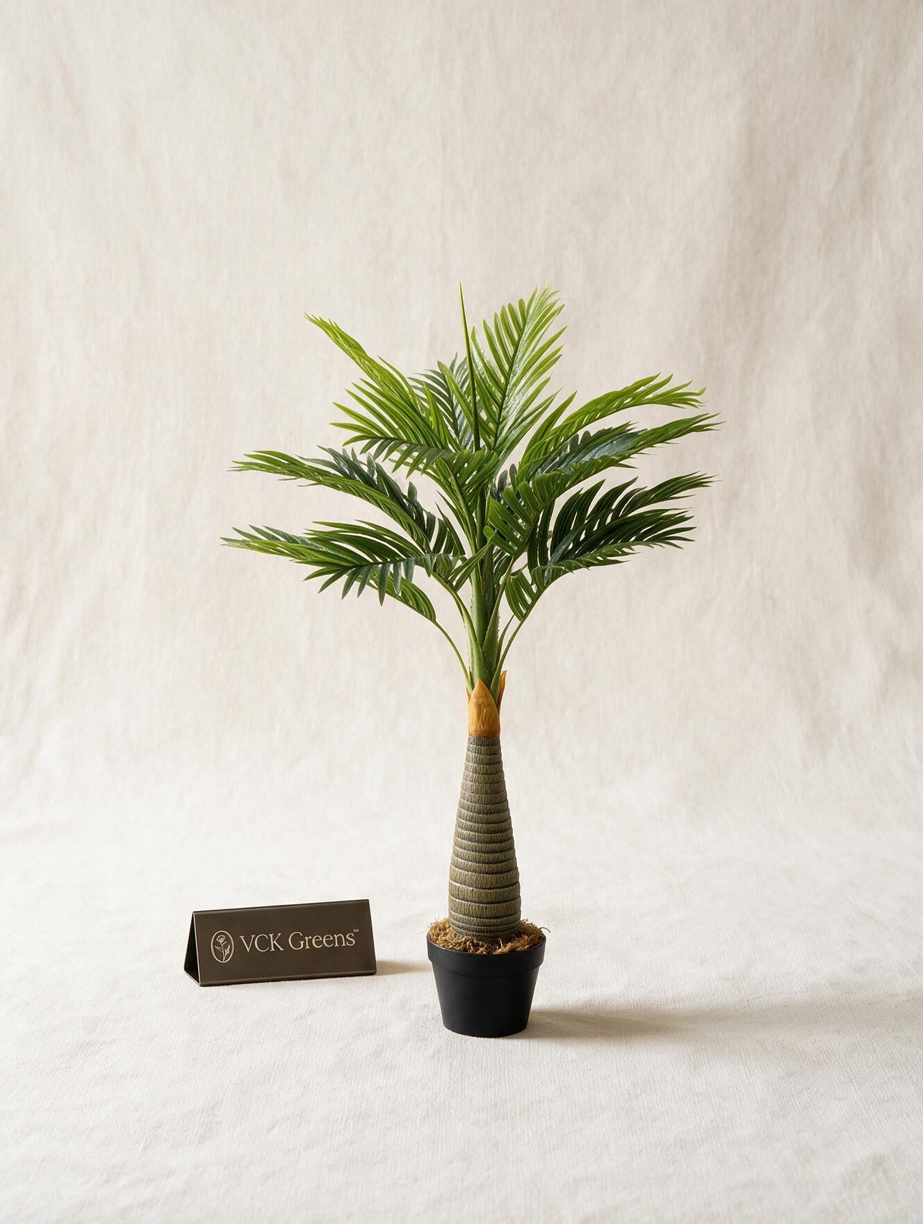 Artificial Bottle Areca Palm 4ft