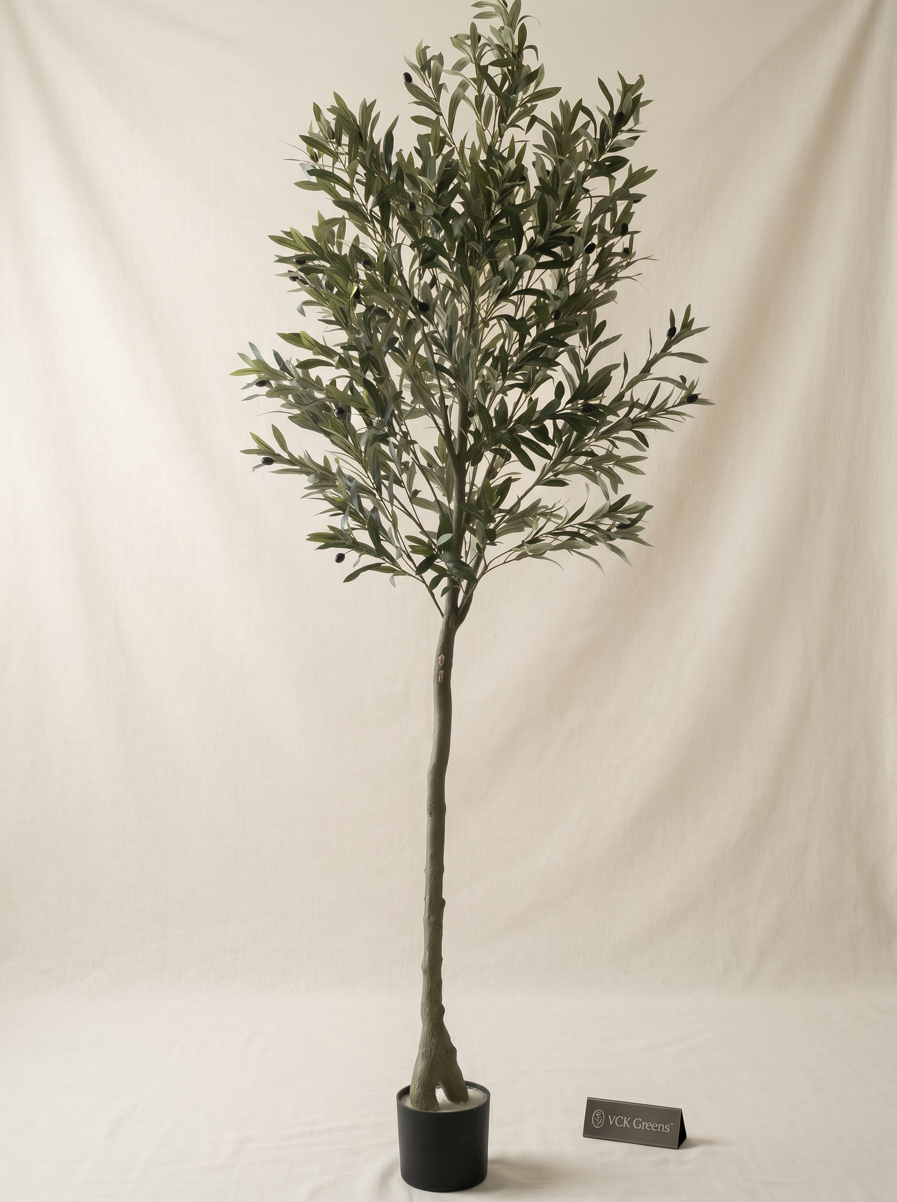 Artificial Classic Olive Tree 7ft