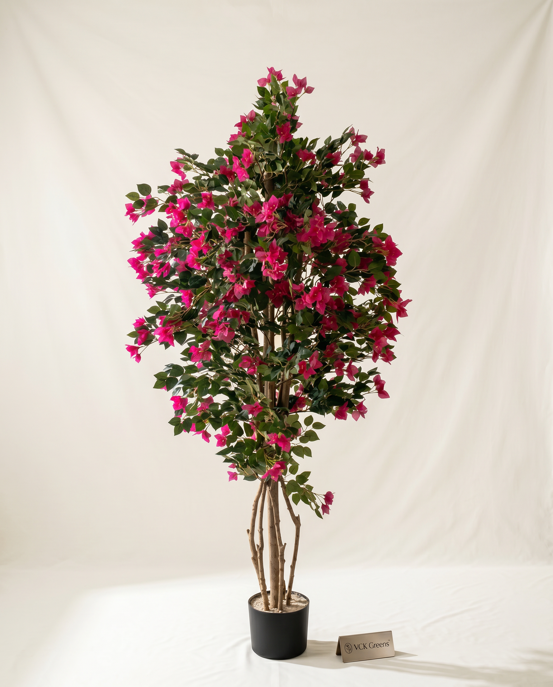 Artificial Lush Pink Bougainvillea Tree 6ft