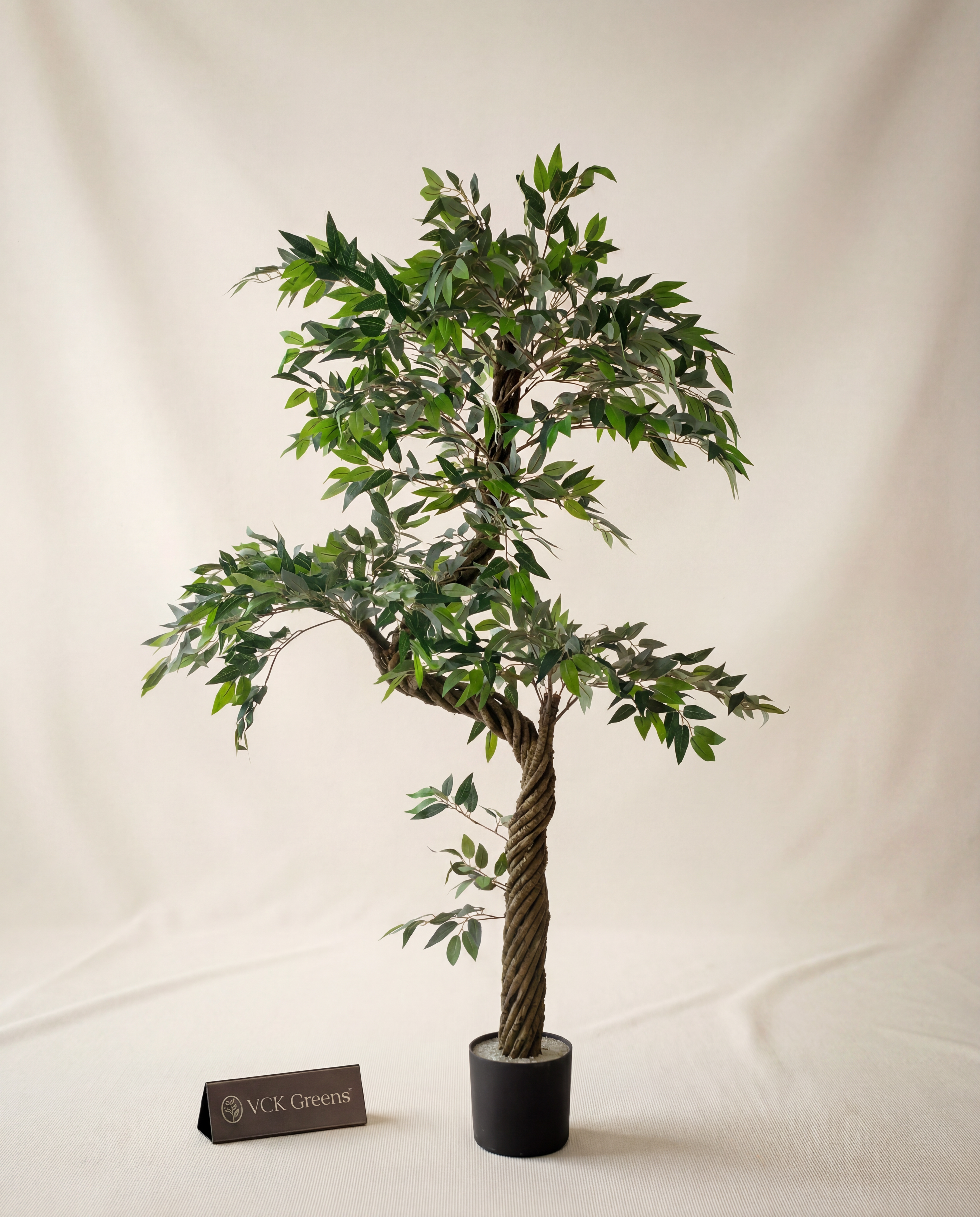 Artificial Eucalyptus Tree 5.5ft
