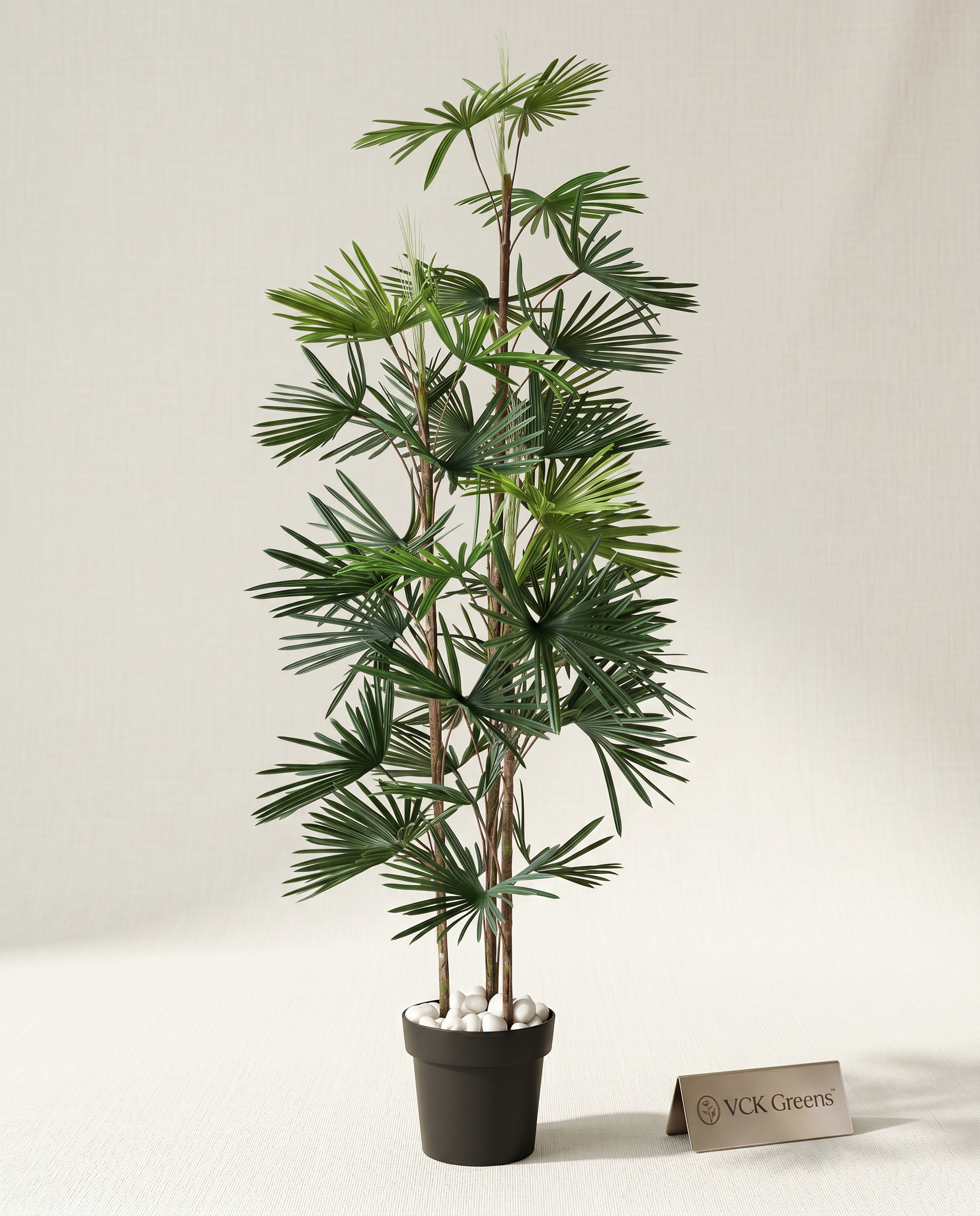 Artificial Fortune Palm Tree 6ft