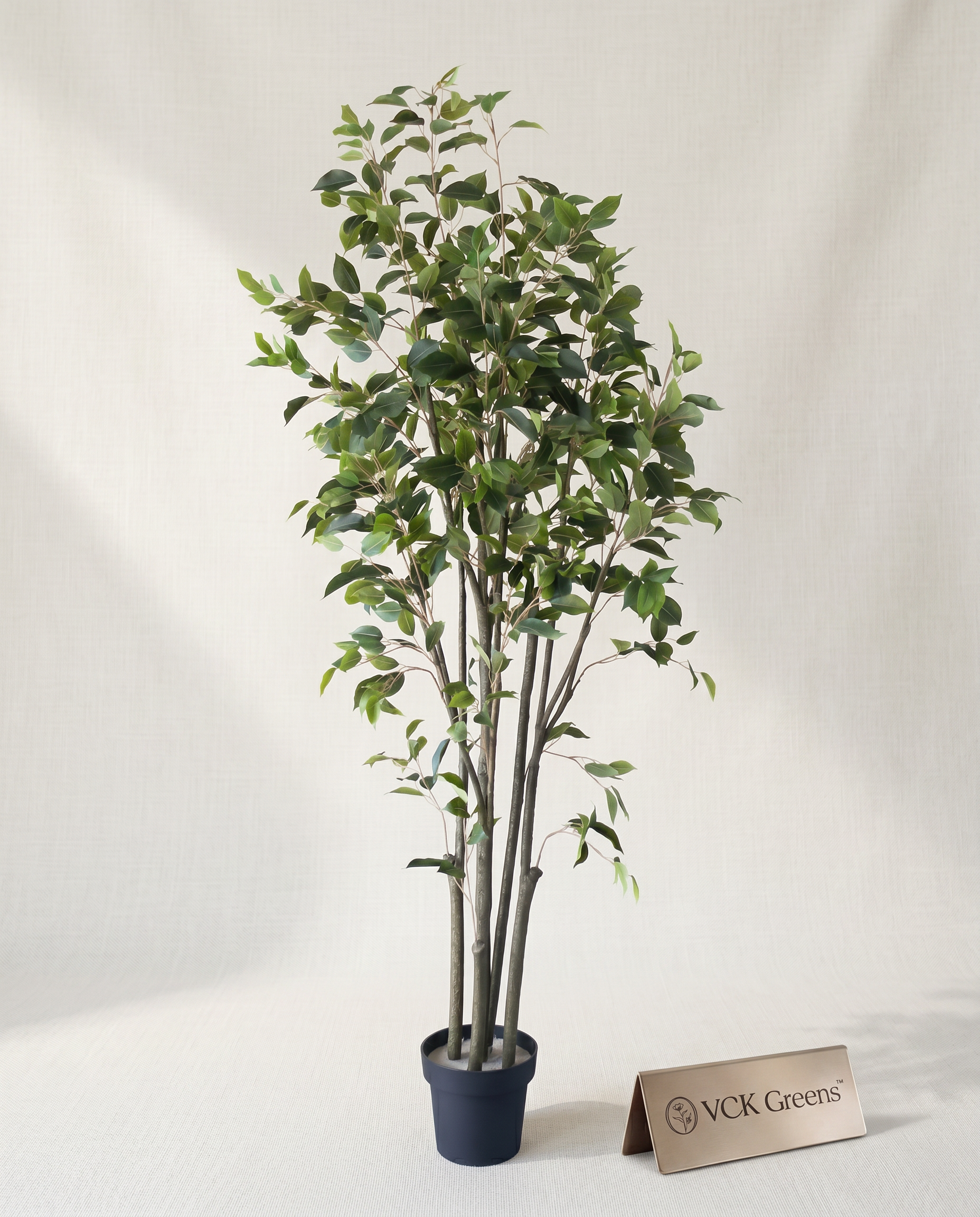 Artificial Faux Ficus Tree 6ft