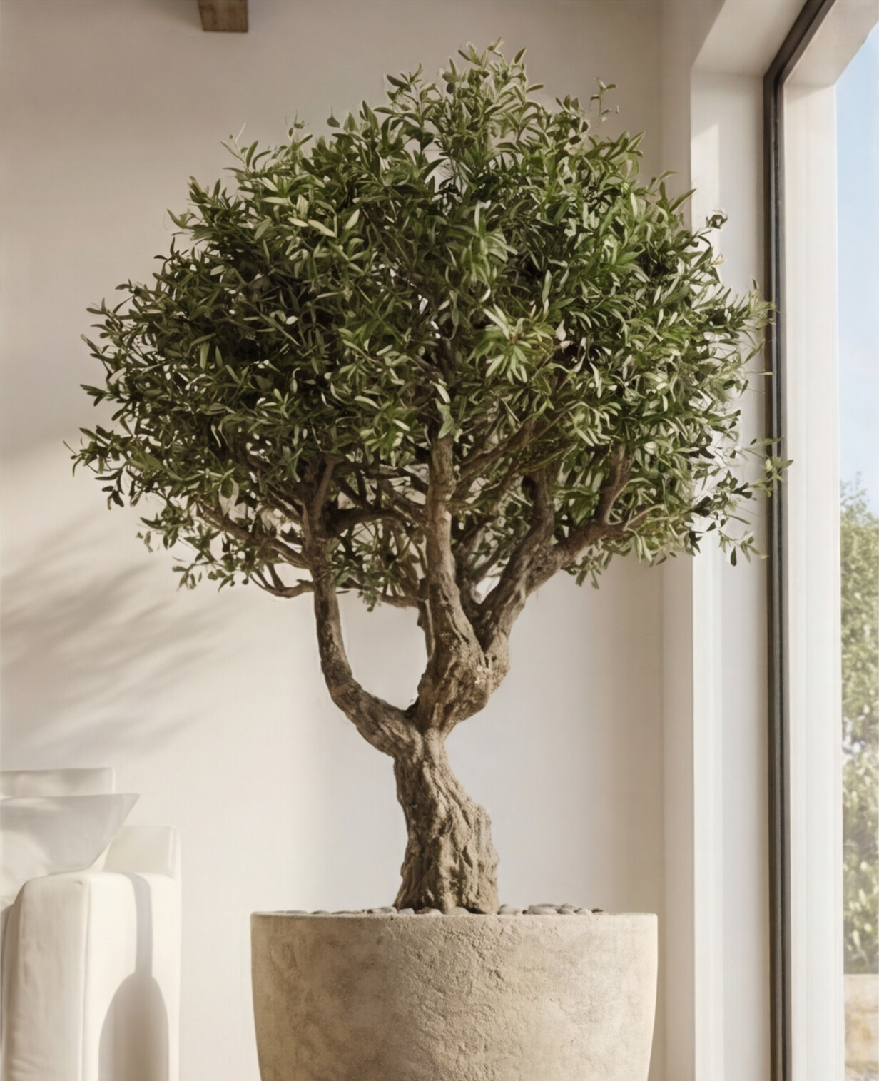 Artificial Veranda Grand Olive Tree 7.8ft