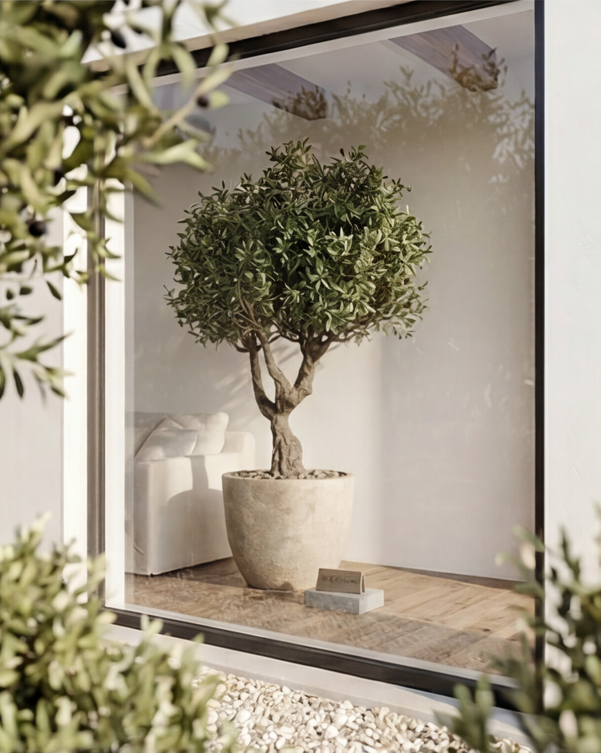 Artificial Veranda Grand Olive Tree 7.8ft