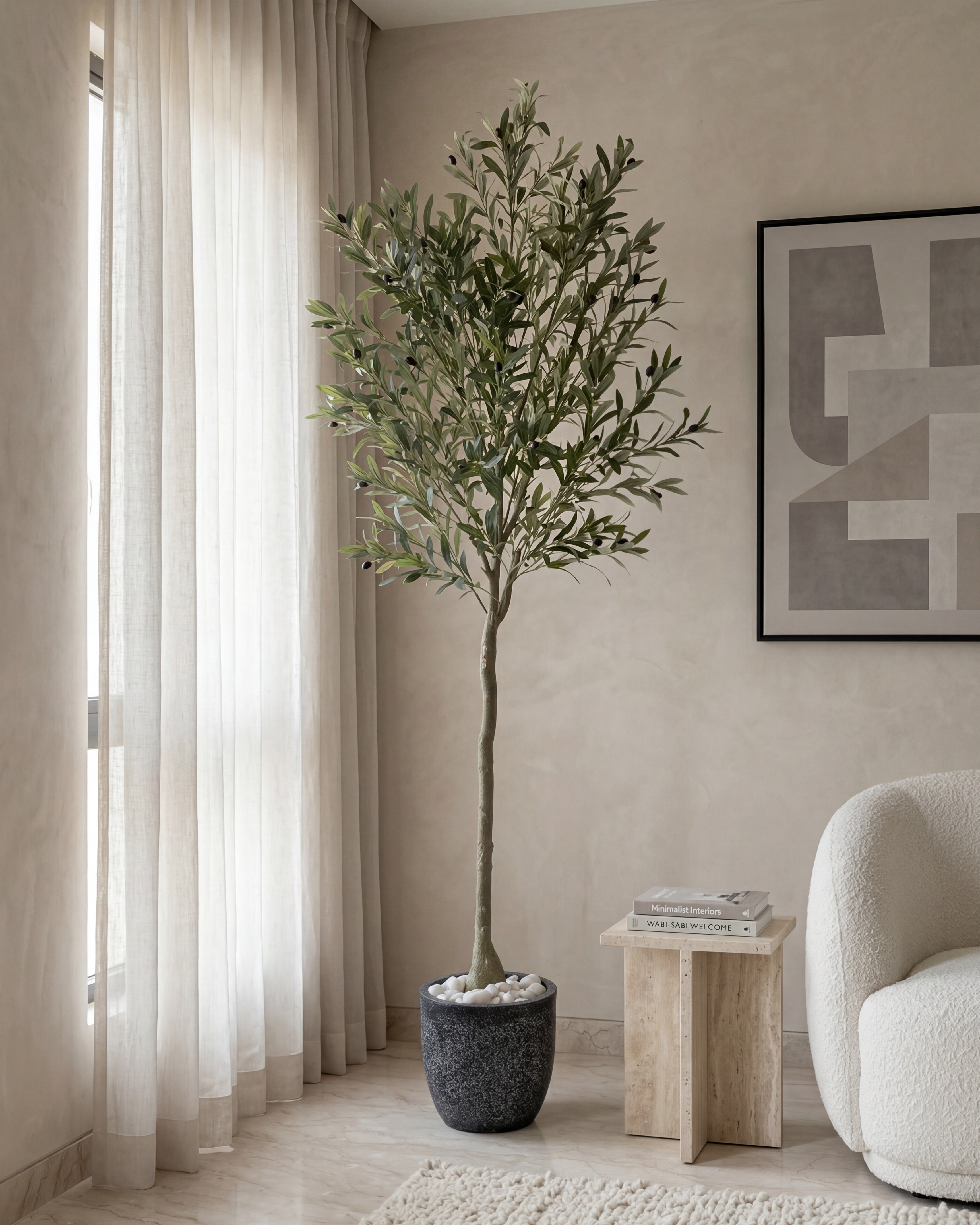 Artificial Olive Tree 7ft