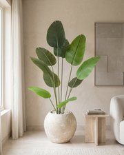 Artificial Travellers Banana Leaf Plant 5.3ft